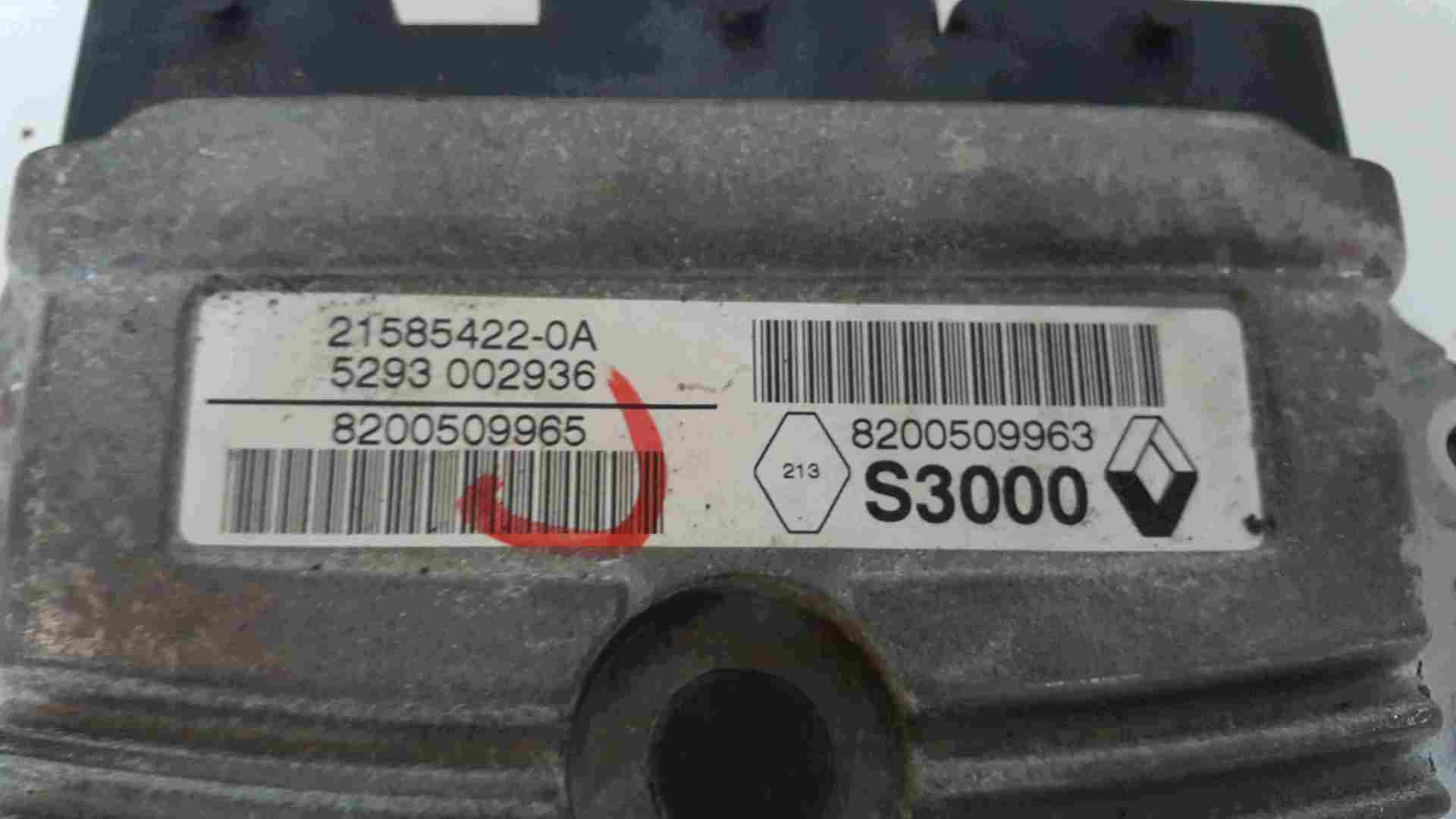 Thumb 2 Renault Megane Sport MK2 2002-2008 225 2.0 Engine ECU KIT UCH BCM Immobiliser