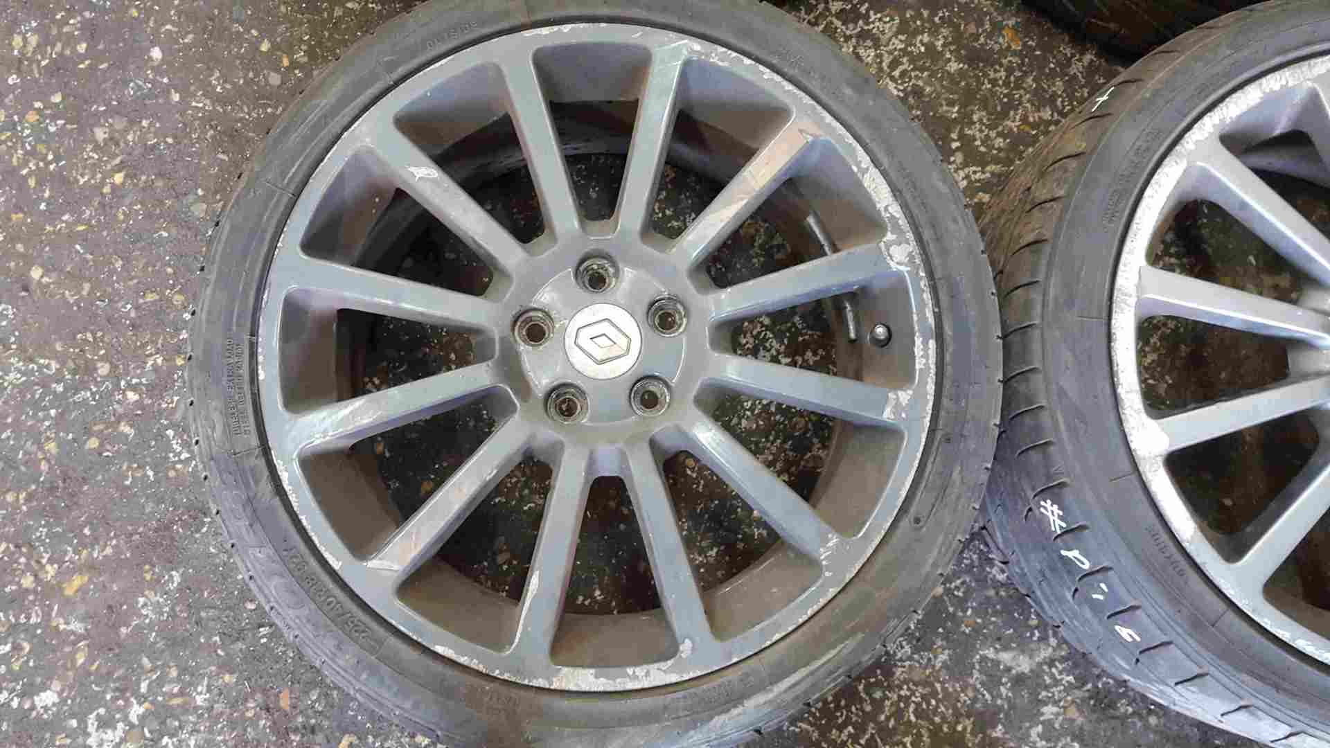 Thumb 5 Renault Megane Sport MK2 2002-2008 225 Alloy Wheels Set X4 18inch