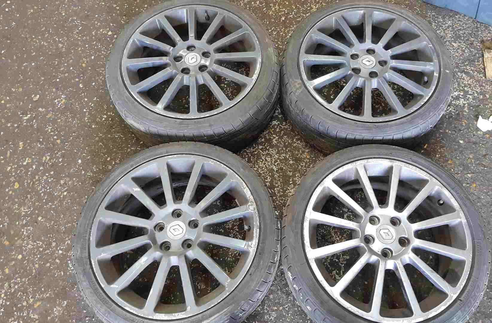 Thumb 6 Renault Megane Sport MK2 2002-2008 225 Alloy Wheels Set X4 18inch