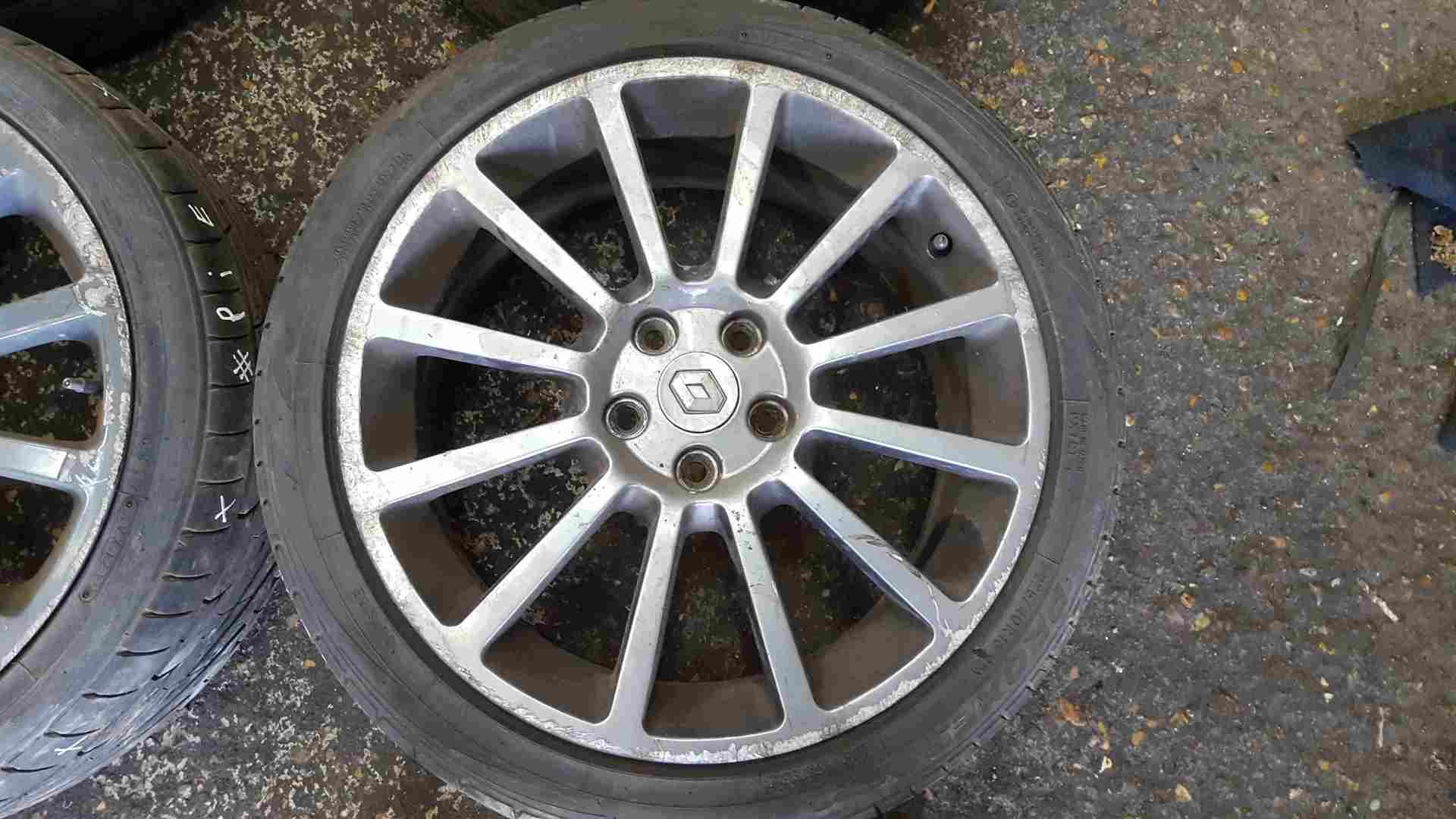 Renault Megane Sport MK2 2002-2008 225 Alloy Wheels Set X4 18inch