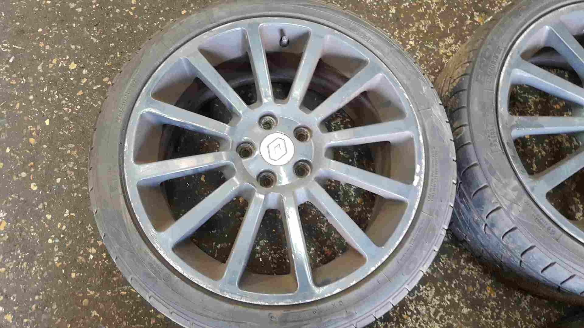 Thumb 2 Renault Megane Sport MK2 2002-2008 225 Alloy Wheels Set X4 18inch