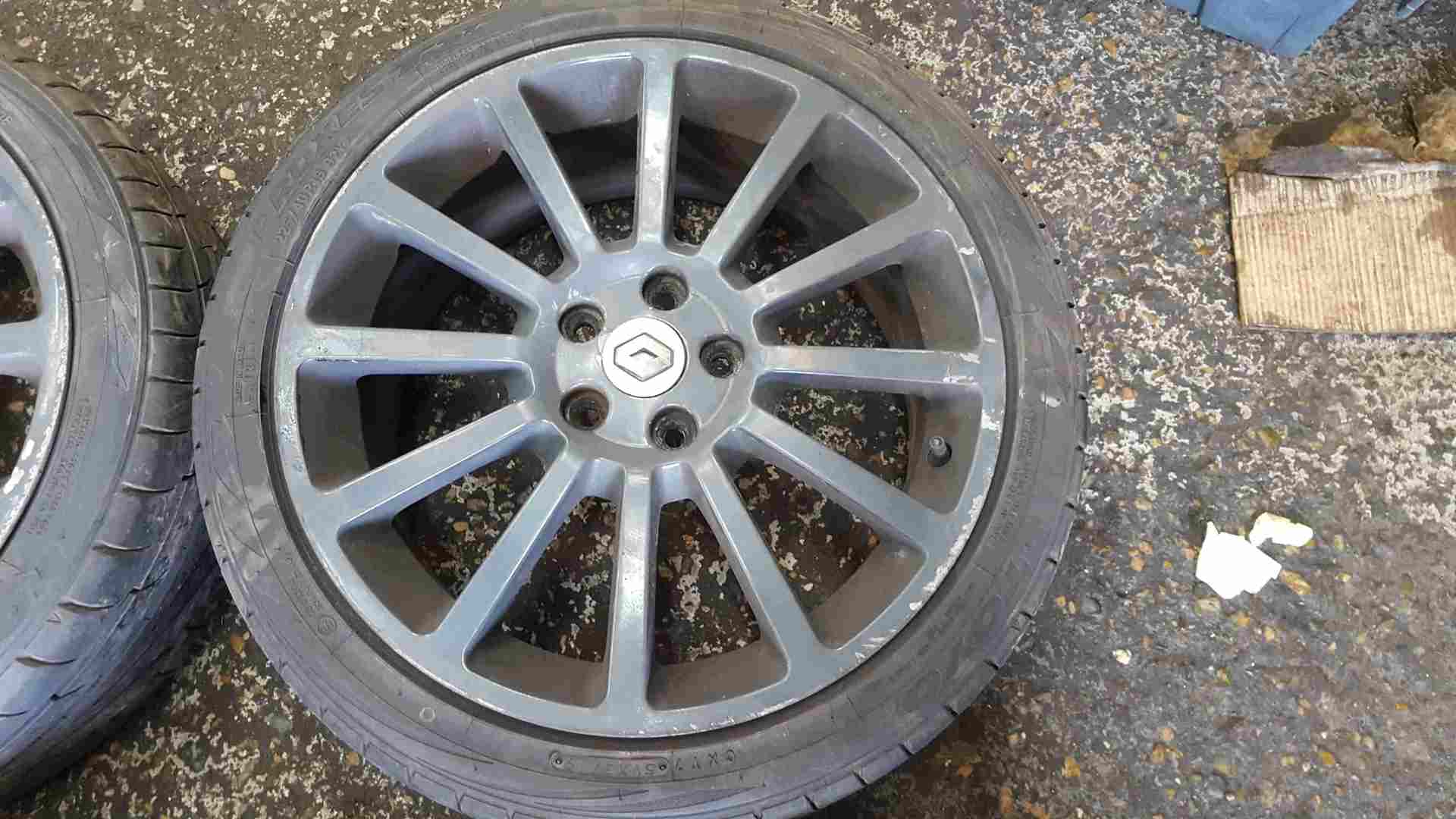 Thumb 4 Renault Megane Sport MK2 2002-2008 225 Alloy Wheels Set X4 18inch