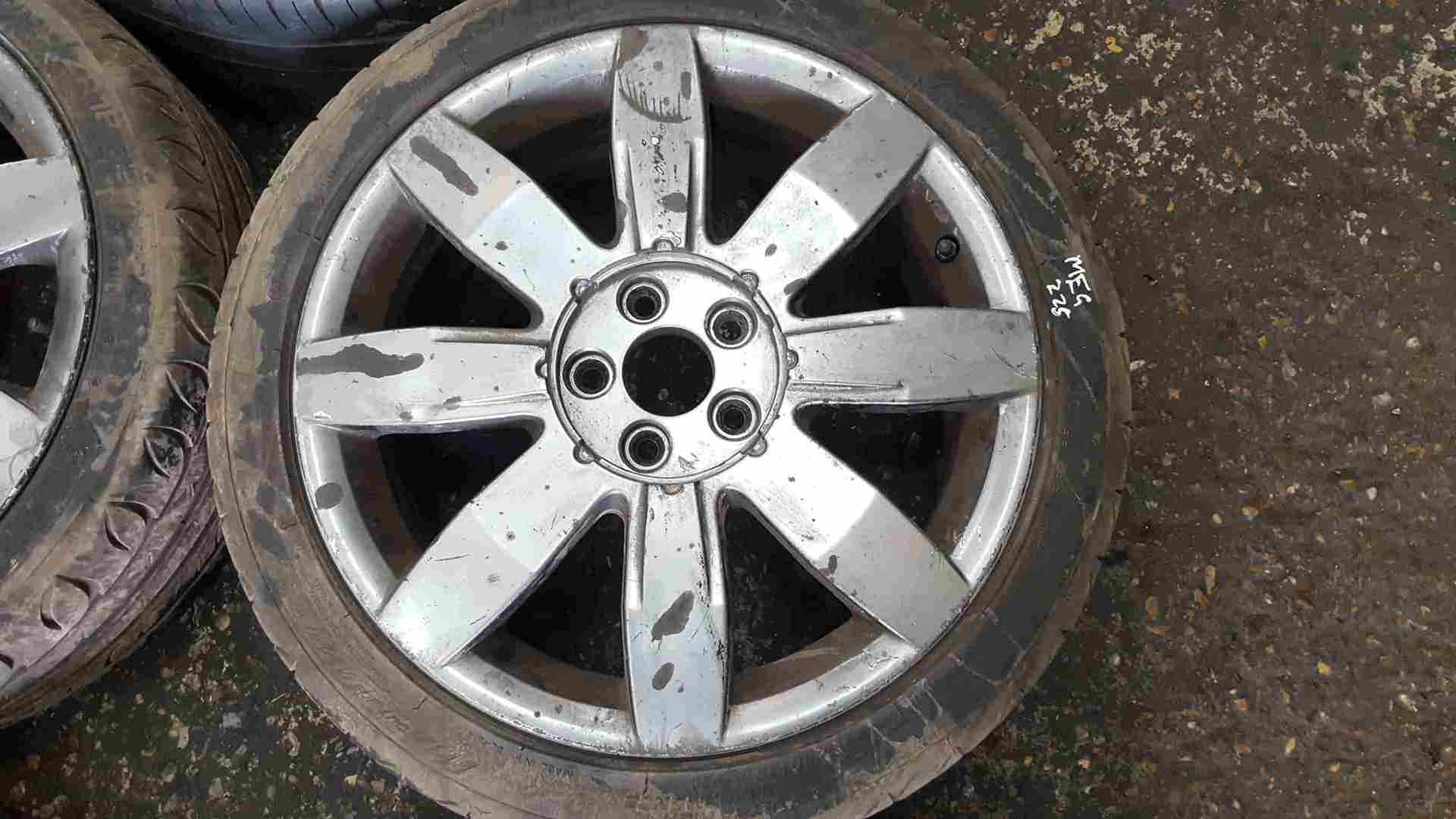 Thumb 5 Renault Megane Sport MK2 2002-2008 225 Alloy Wheels Set X5 18inch