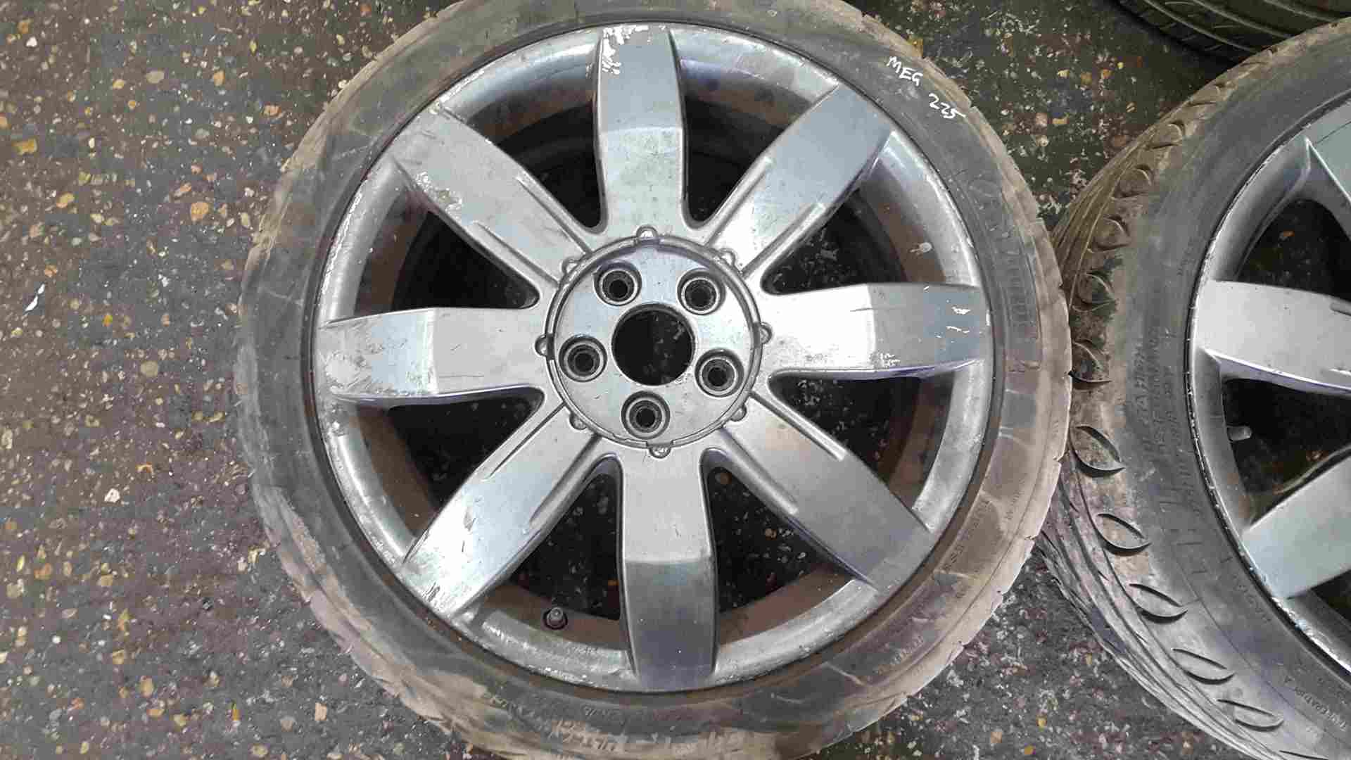 Thumb 4 Renault Megane Sport MK2 2002-2008 225 Alloy Wheels Set X5 18inch