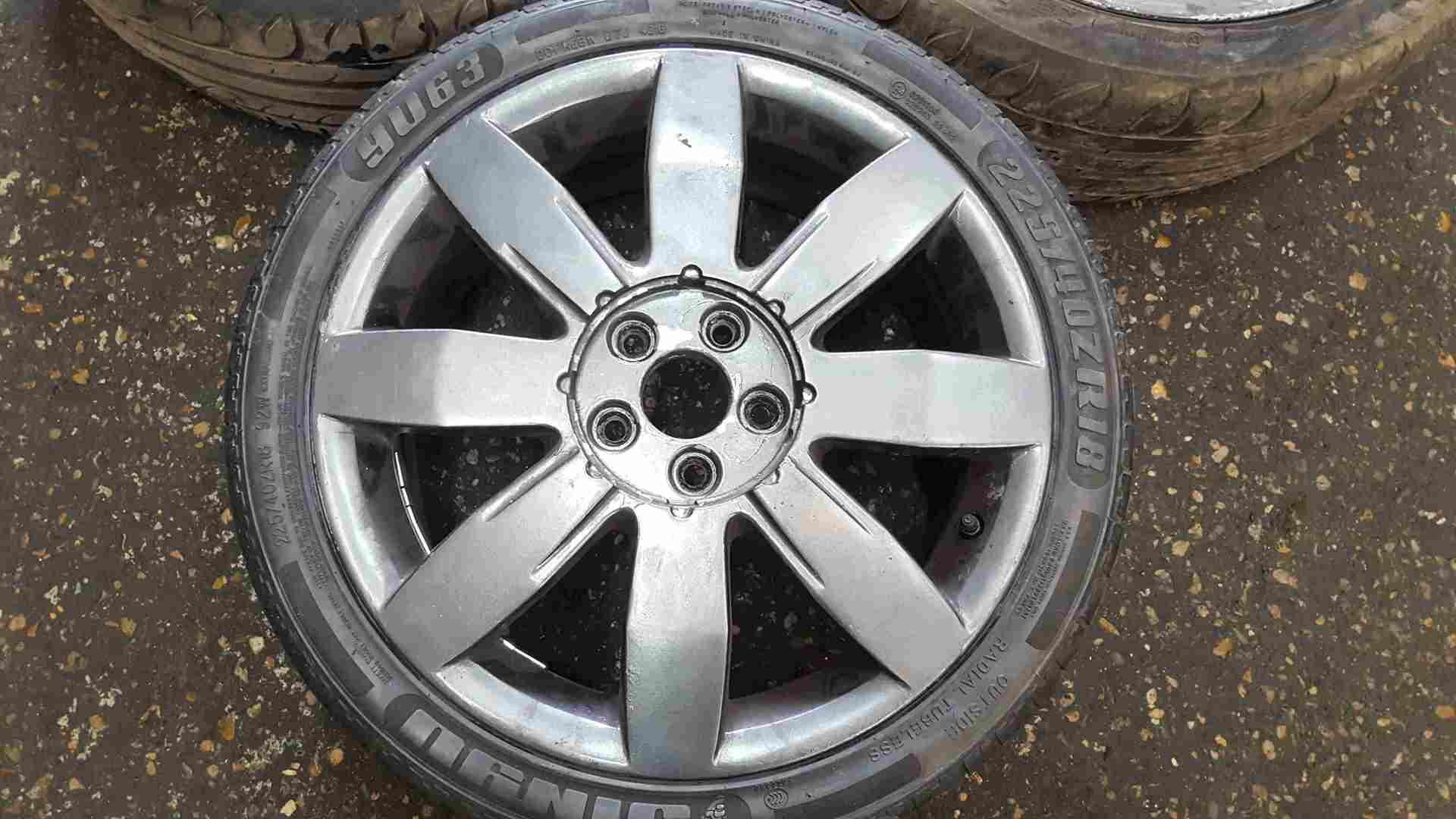Thumb 3 Renault Megane Sport MK2 2002-2008 225 Alloy Wheels Set X5 18inch