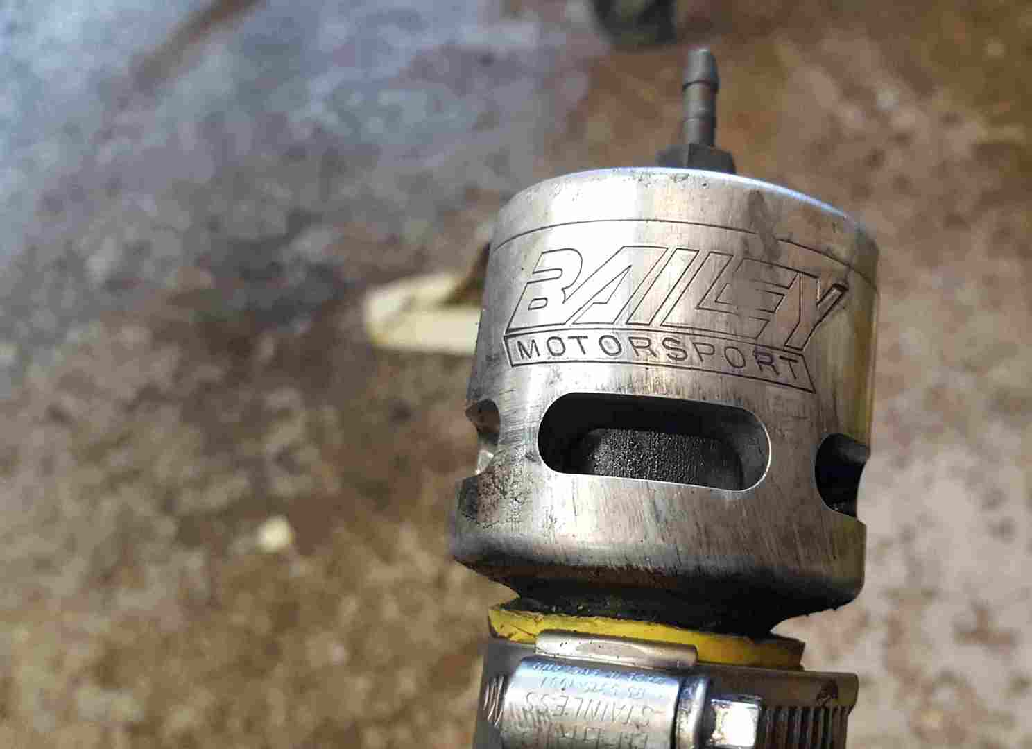 Thumb 2 Renault Megane Sport MK2 2002-2008 225 Bailey Motorsport Dump Valve With Pipe
