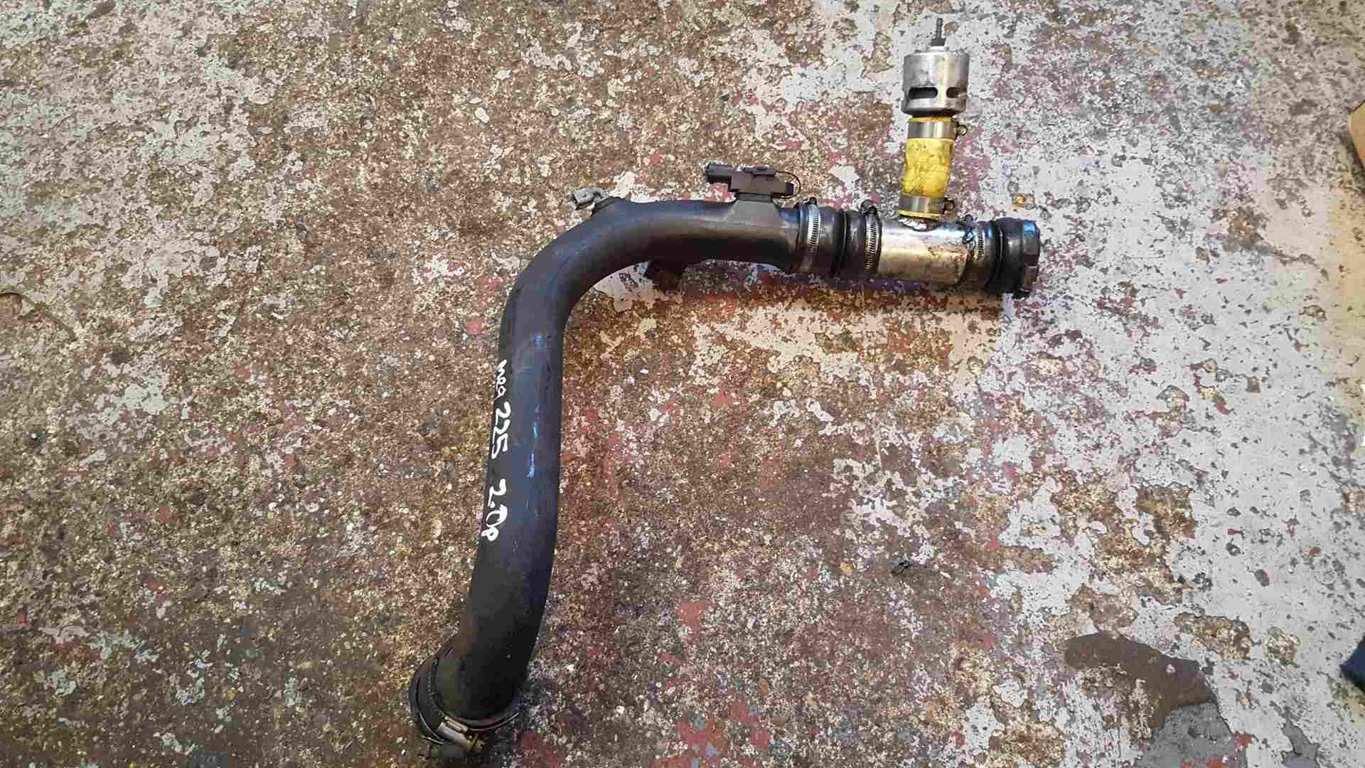 Renault Megane Sport MK2 2002-2008 225 Bailey Motorsport Dump Valve With Pipe