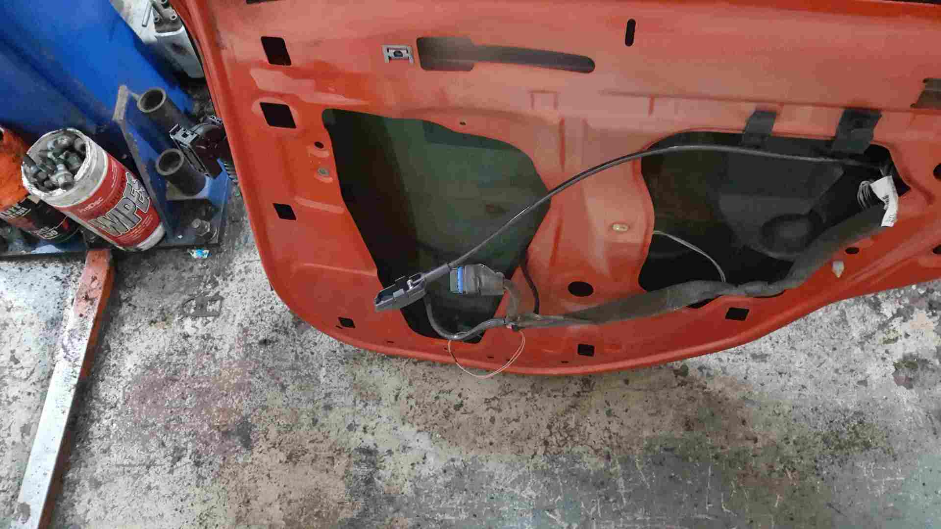 Thumb 2 Renault Megane Sport MK2 2002-2008 225 Drivers OSR Rear Door Red TED38