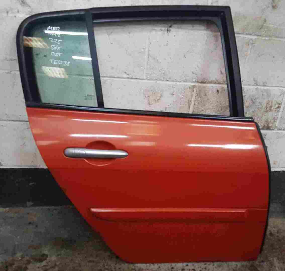 Renault Megane Sport MK2 2002-2008 225 Drivers OSR Rear Door Red TED38