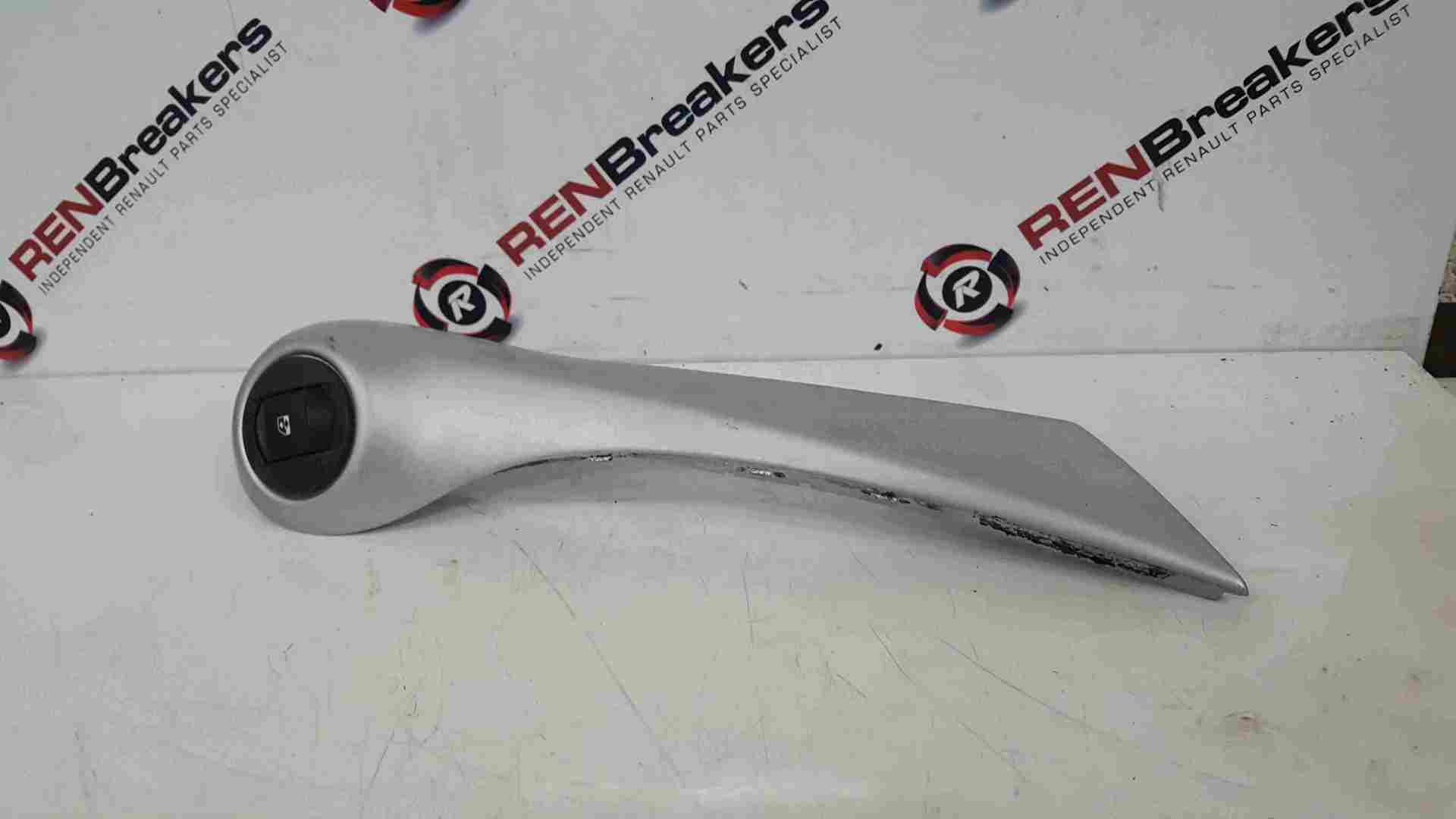 Renault Megane Sport MK2 2002-2008 225 Passenger NSF Front Grab Handle Silver