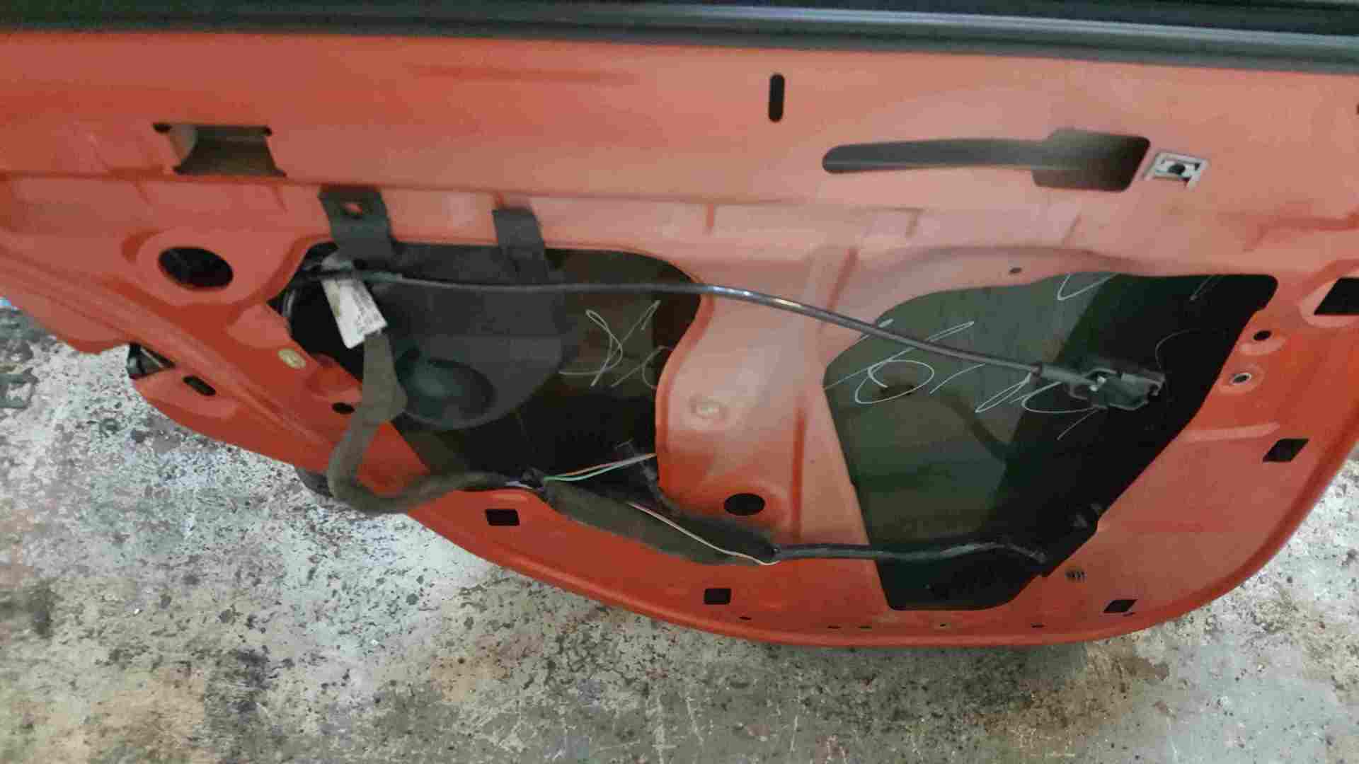 Thumb 3 Renault Megane Sport MK2 2002-2008 225 Passenger NSR Rear Door Red TED38