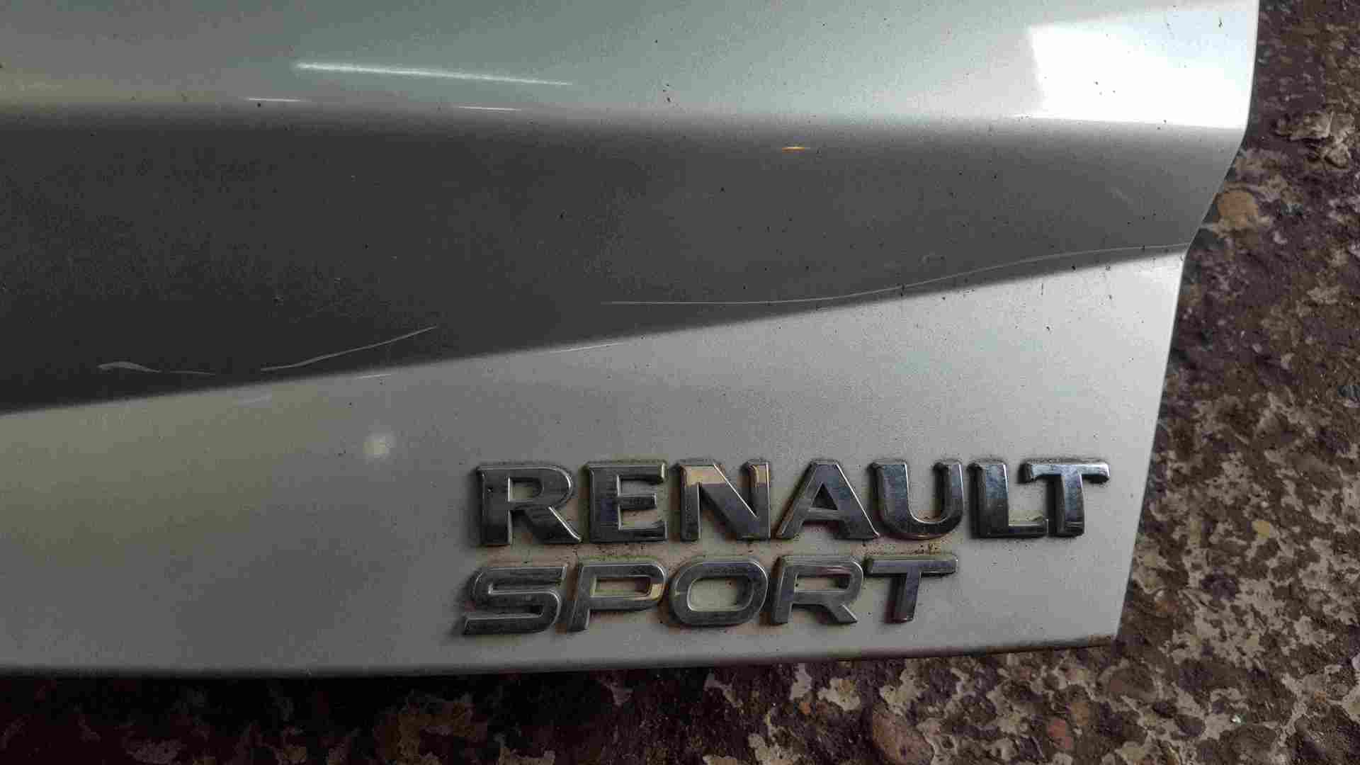 Thumb 2 Renault Megane Sport MK2 2002-2008 225 Rear Tailgate Boot Silver TED69