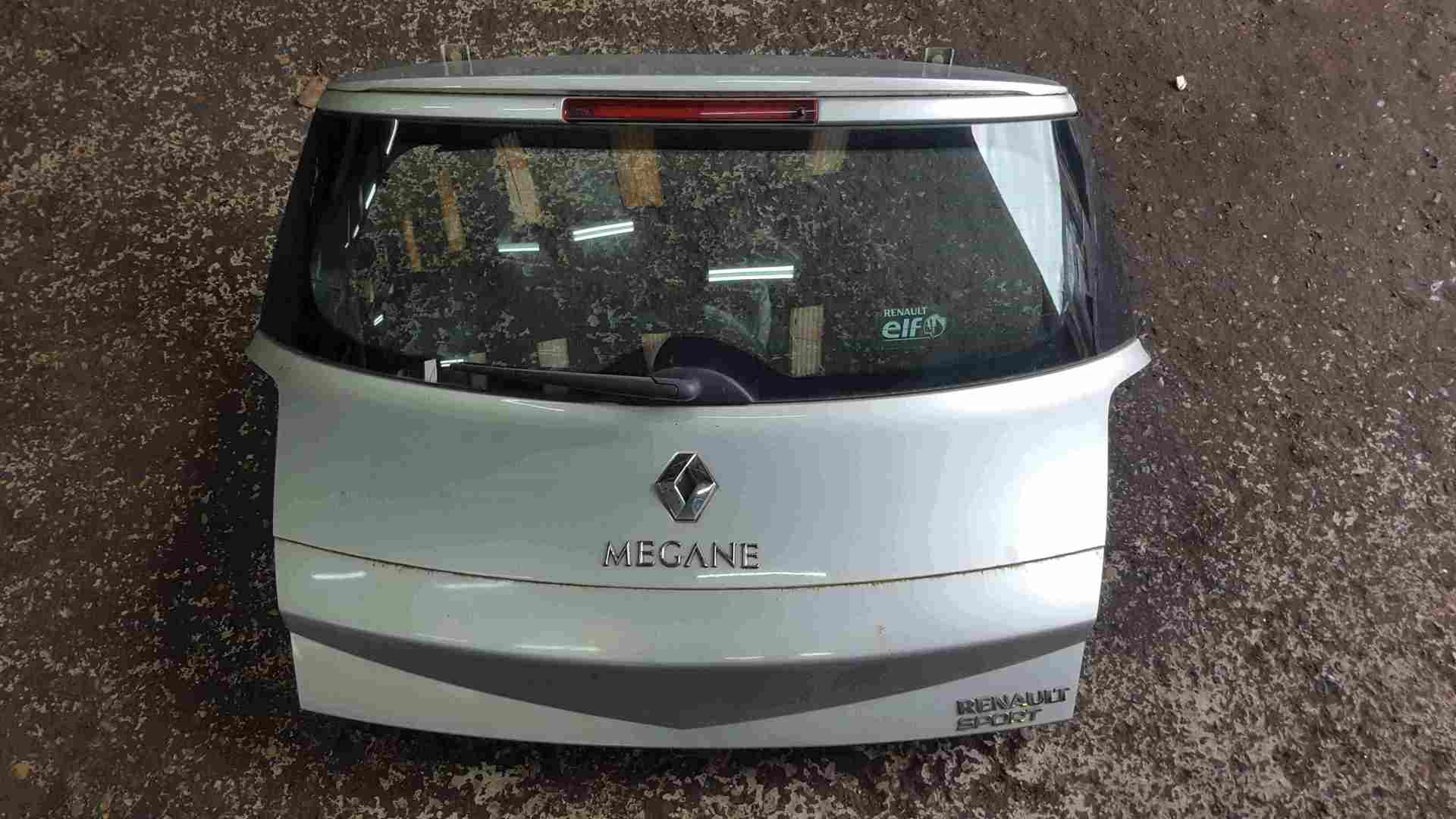 Renault Megane Sport MK2 2002-2008 225 Rear Tailgate Boot Silver TED69
