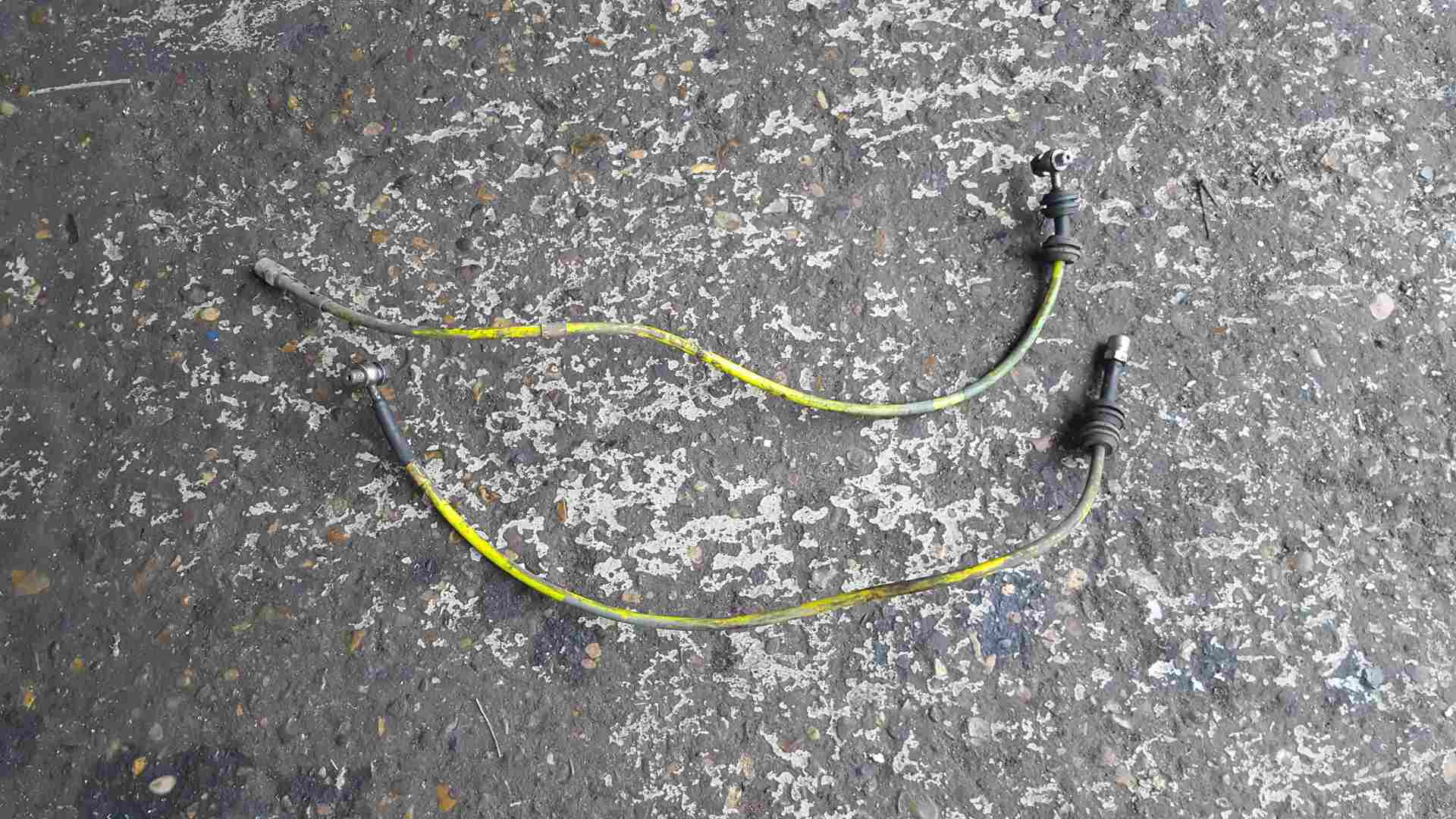 Renault Megane Sport MK2 2002-2008 230 Braided Brake Pipes Front