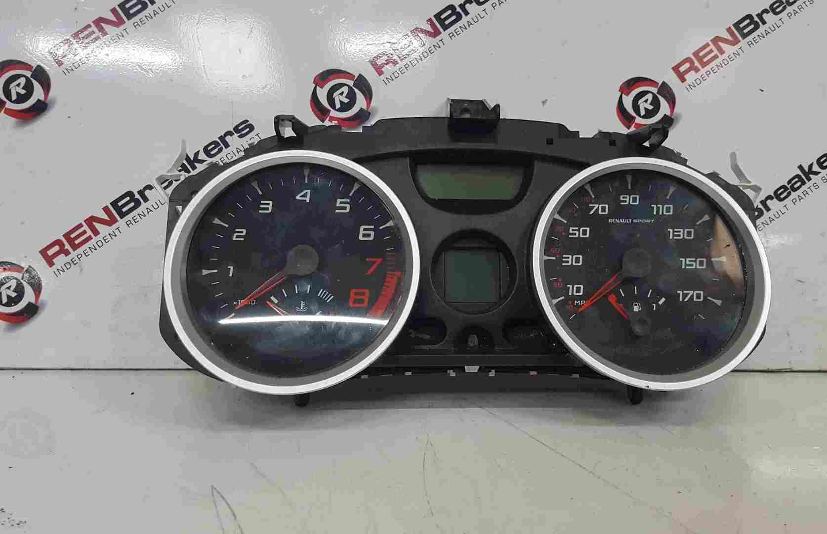 Renault Megane Sport MK2 2002-2008 230 Instrument Panel Dials Clocks 76k