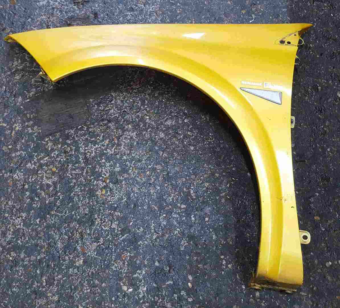 Thumb 2 Renault Megane Sport MK2 2002-2008 230 Passenger NS Wing Liquid Yellow