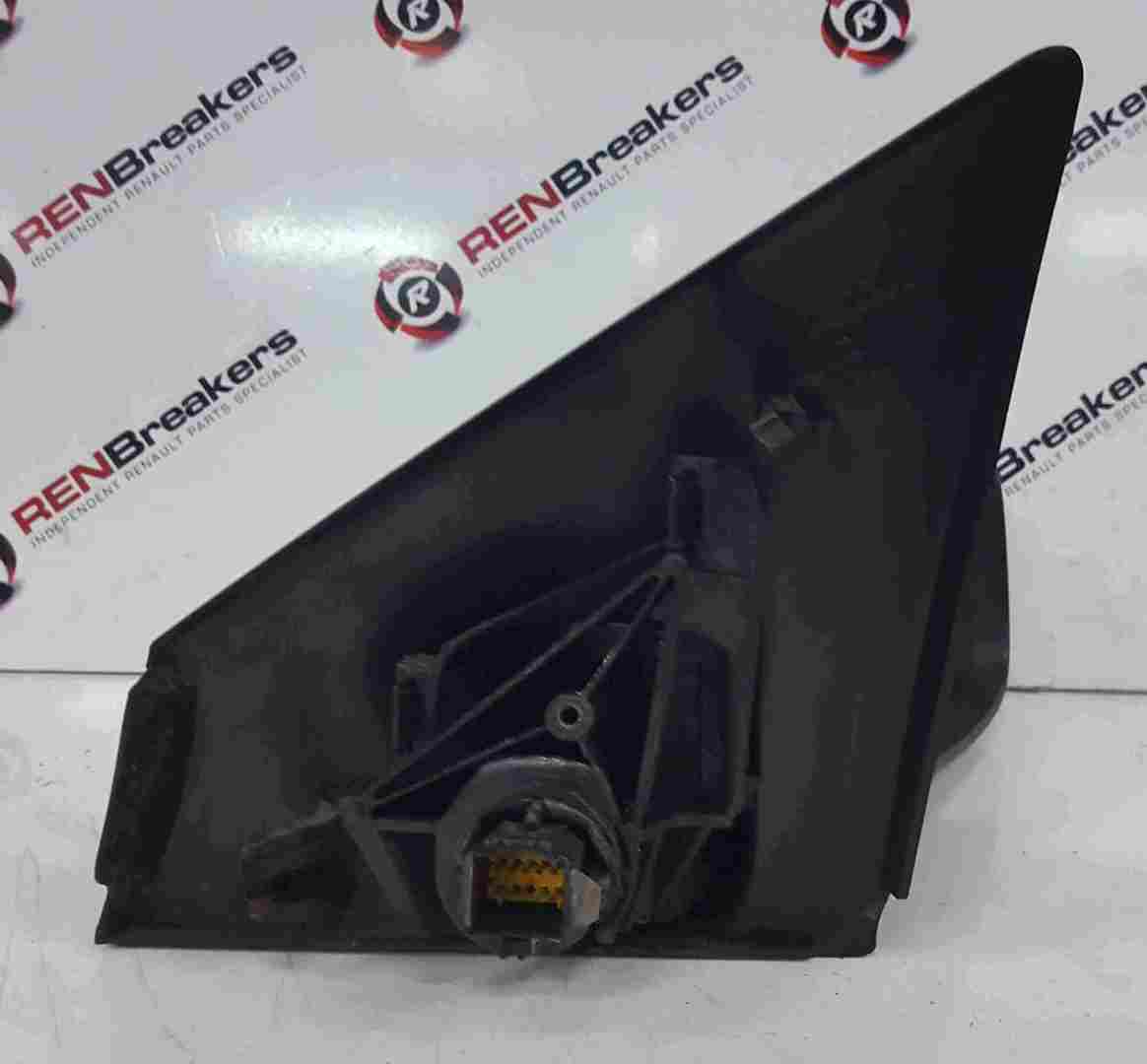 Thumb 5 Renault Megane Sport MK2 2002-2008 Drivers OS Wing Mirror Grey FOLDING