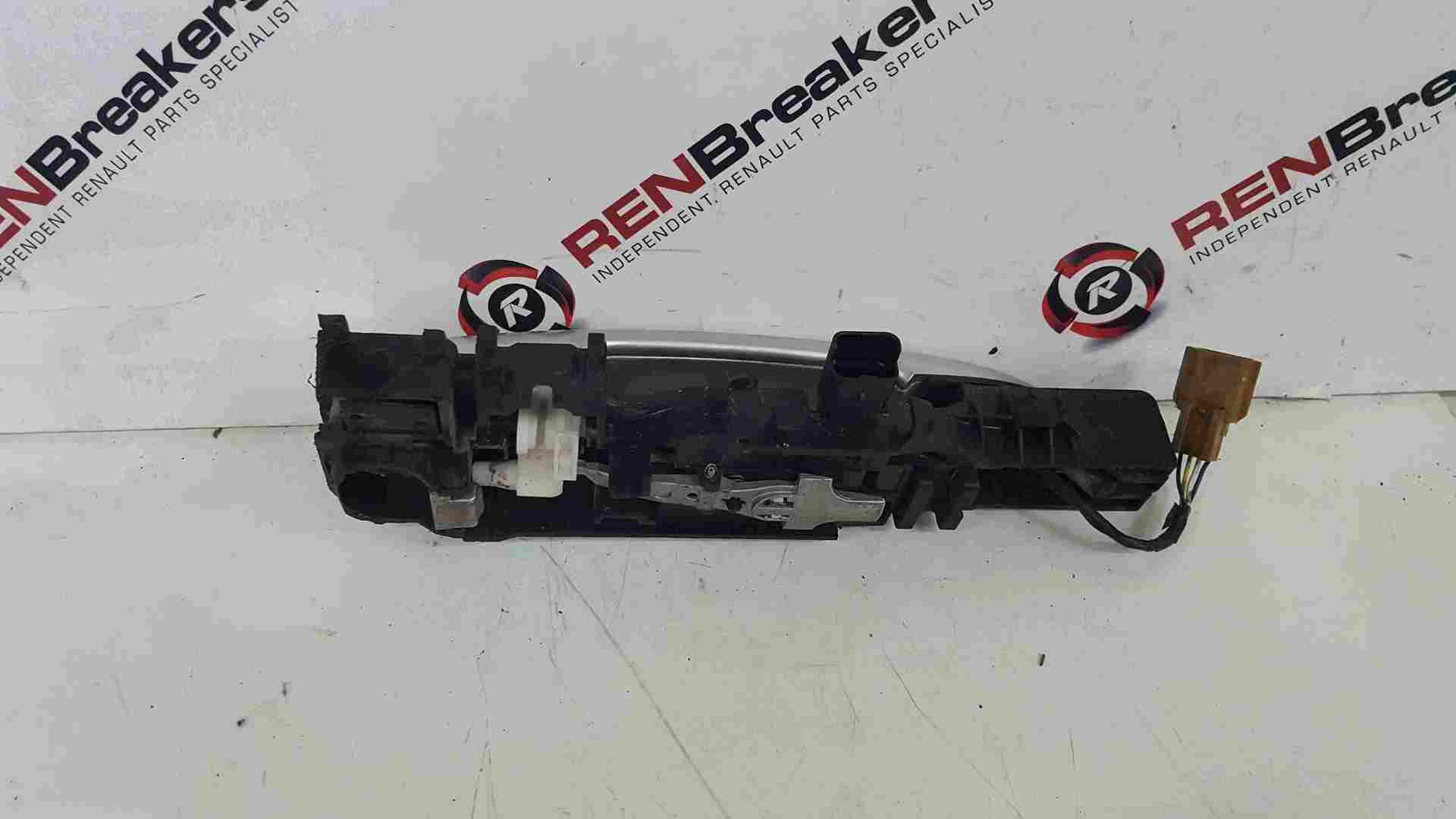 Thumb 2 Renault Megane Sport MK2 2002-2008 Drivers OSF Front Door Handle Keyless