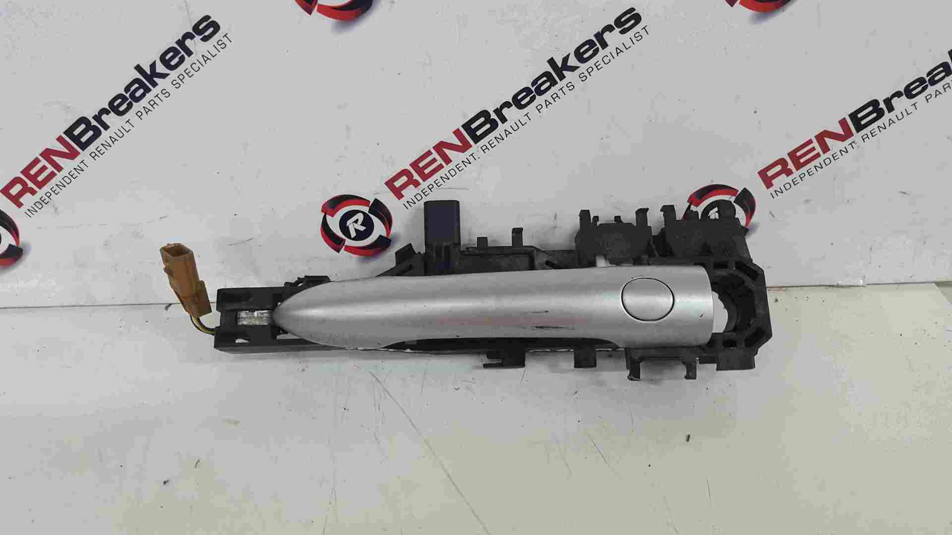 Renault Megane Sport MK2 2002-2008 Drivers OSF Front Door Handle Keyless
