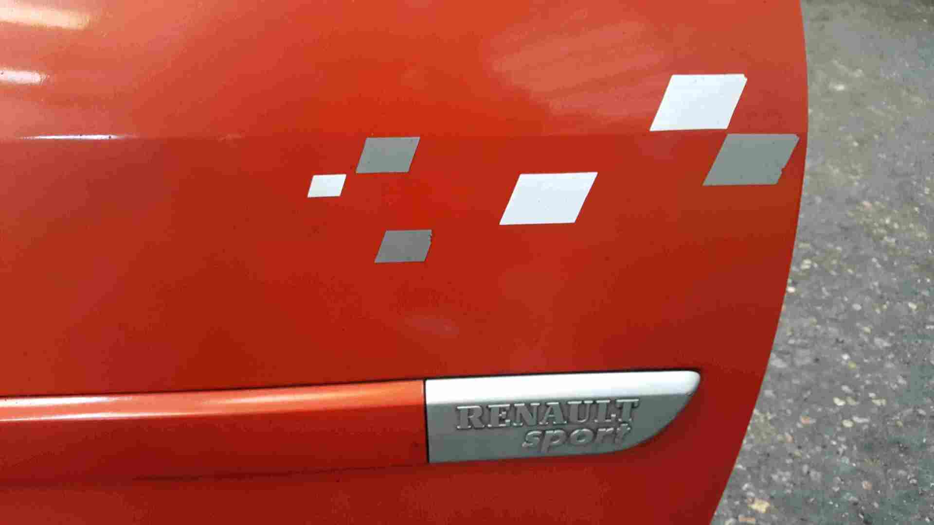 Thumb 2 Renault Megane Sport MK2 2002-2008 Drivers OSF Front Door Red TED38 5dr