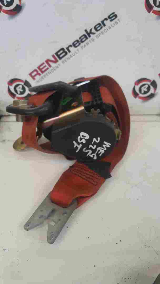 Renault Megane Sport MK2 2002-2008 Drivers OSF Front Seat Belt Red 3dr