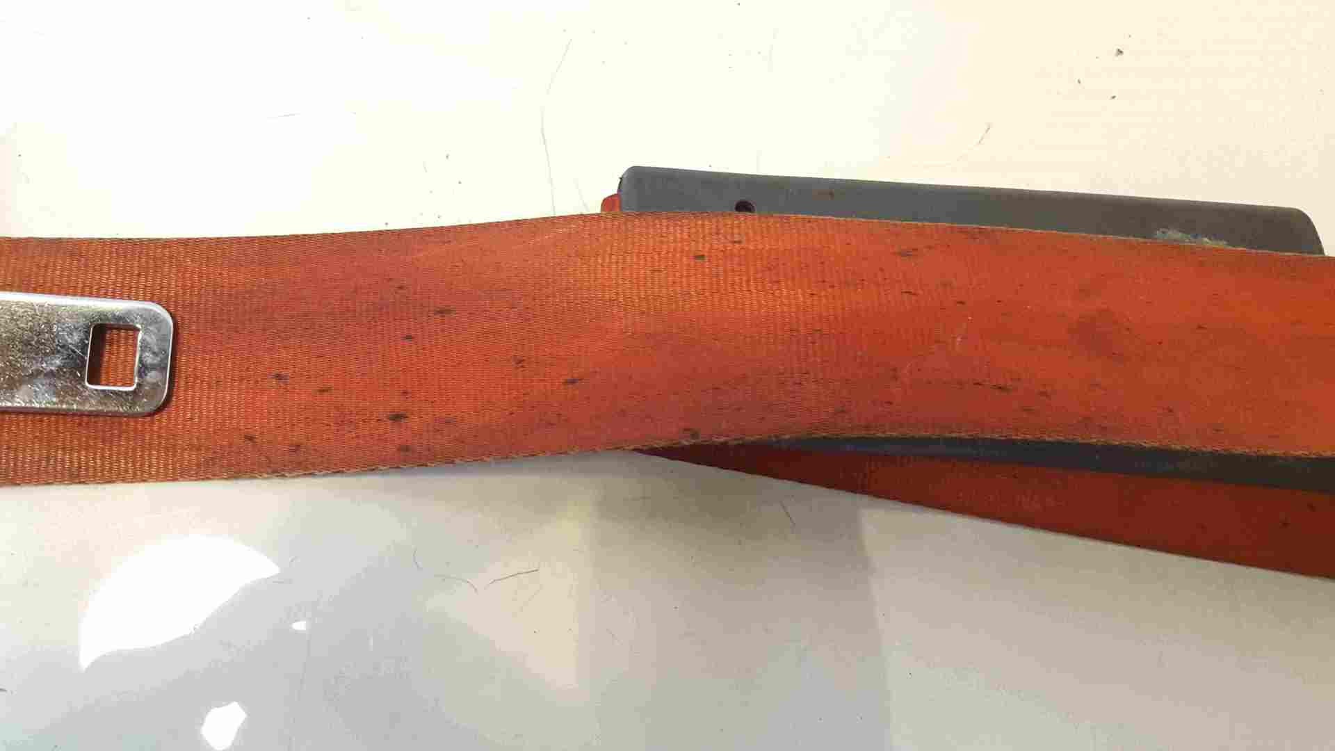 Thumb 2 Renault Megane Sport MK2 2002-2008 Drivers OSF Front Seat Belt Red 3dr