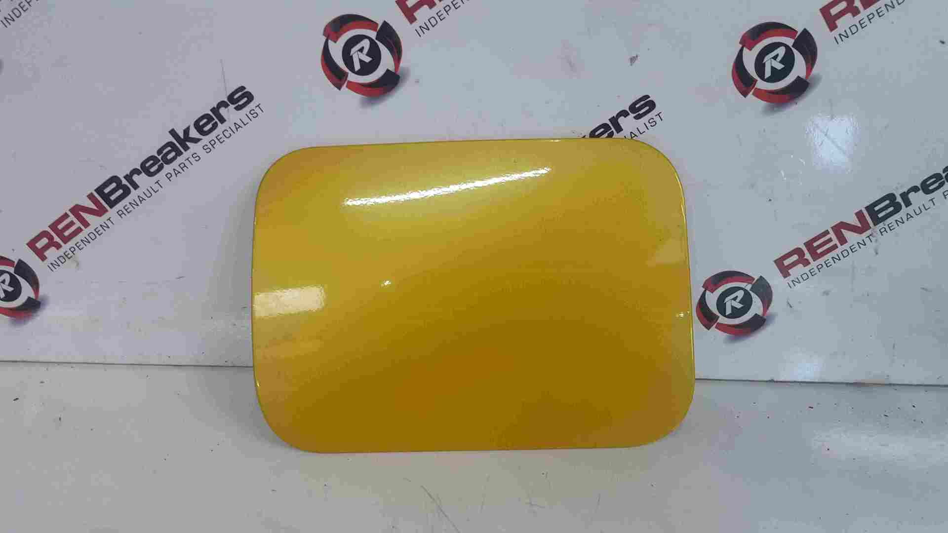 Renault Megane Sport MK2 2002-2008 Fuel Flap Cover Liquid Yellow TEJ37