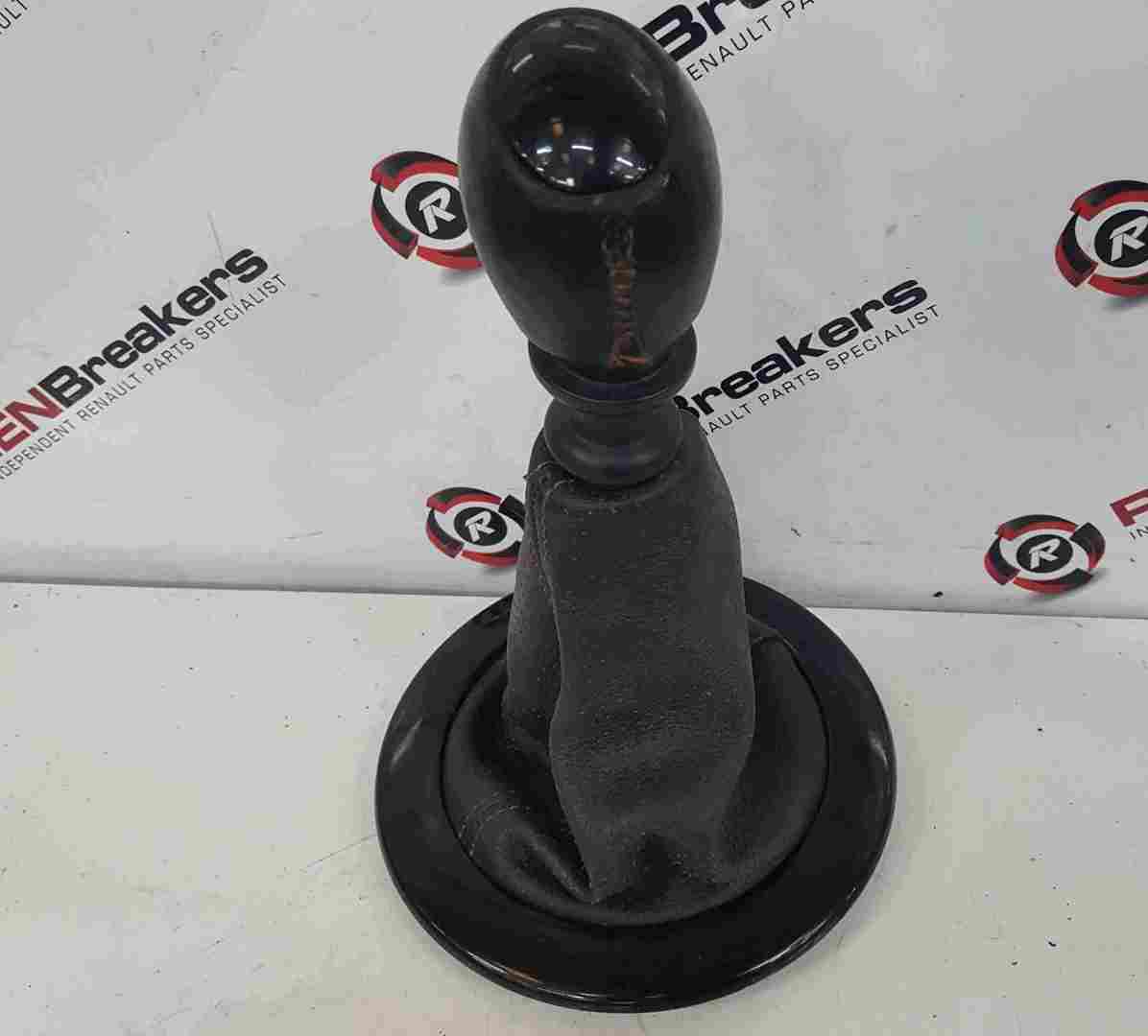 Thumb 2 Renault Megane Sport MK2 2002-2008 Gearstick Cover Knob 8200079096
