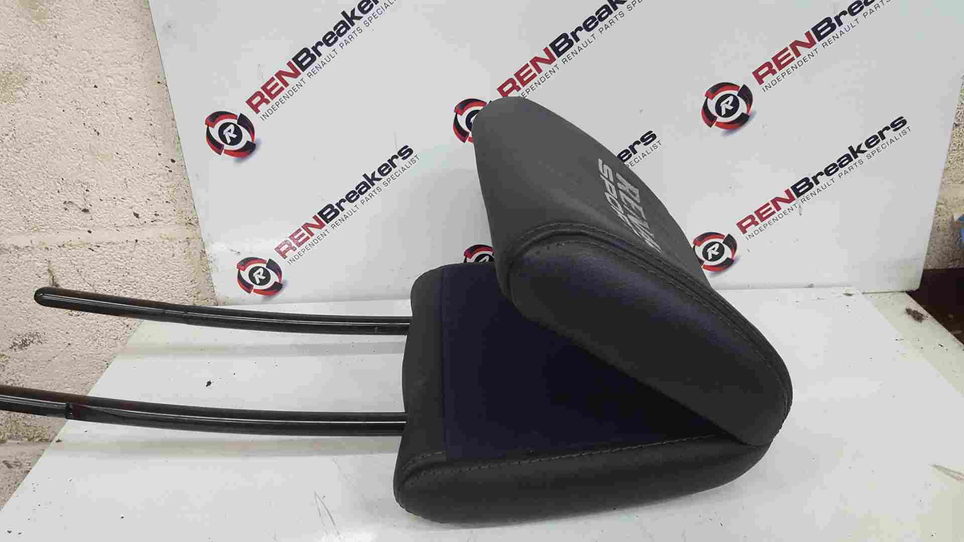 Thumb 4 Renault Megane Sport MK2 2002-2008 Leather Headrest Rest Front