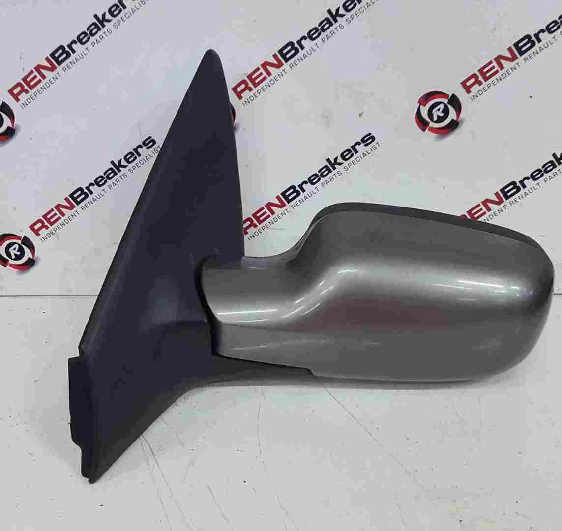 Thumb 2 Renault Megane Sport MK2 2002-2008 Passenger NS Wing Mirror Grey FOLDING