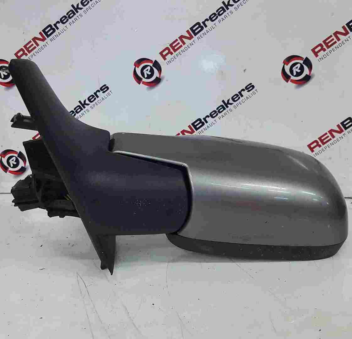 Thumb 3 Renault Megane Sport MK2 2002-2008 Passenger NS Wing Mirror Grey FOLDING