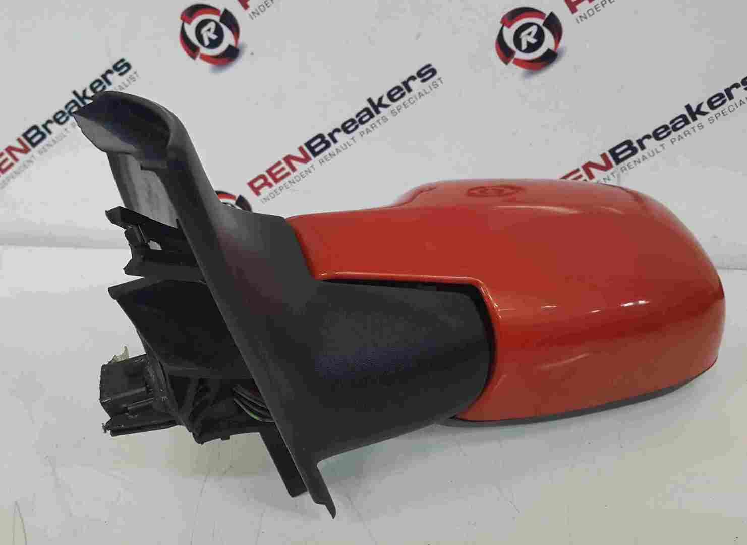 Thumb 3 Renault Megane Sport MK2 2002-2008 Passenger NS Wing Mirror Red TED38