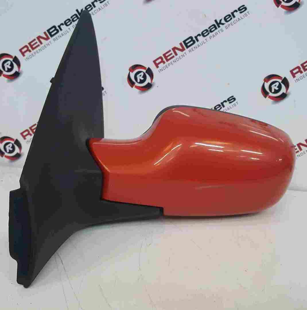 Renault Megane Sport MK2 2002-2008 Passenger NS Wing Mirror Red TED38