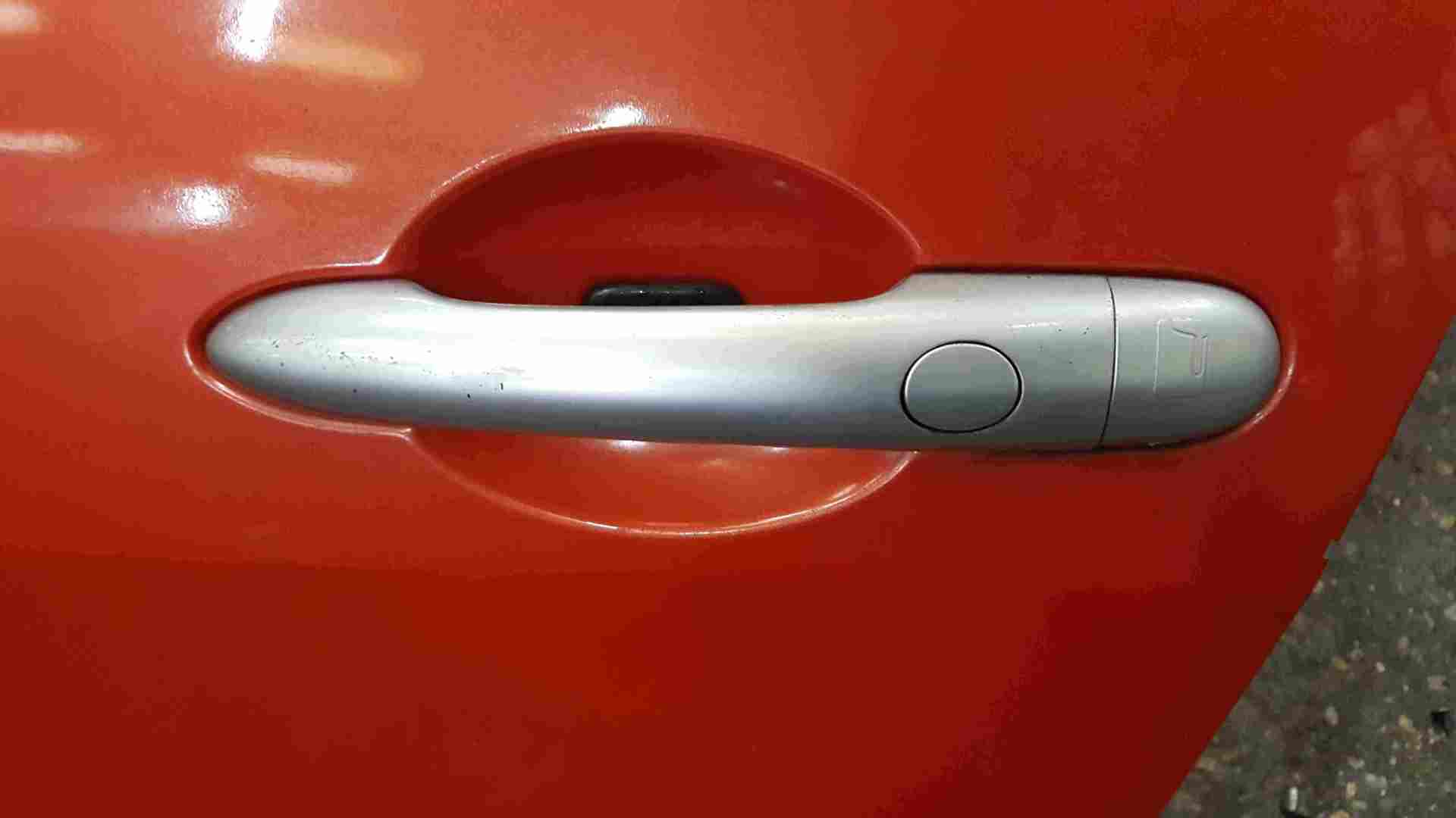 Thumb 2 Renault Megane Sport MK2 2002-2008 Passenger NSF Front Door Red TED38 5dr