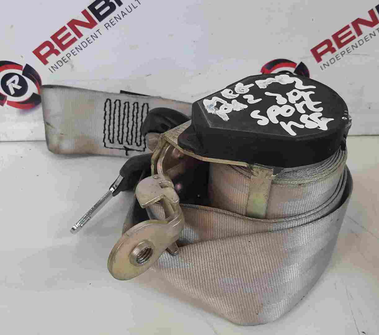 Renault Megane Sport MK2 2002-2008 Passenger NSF Front Seat Belt Light