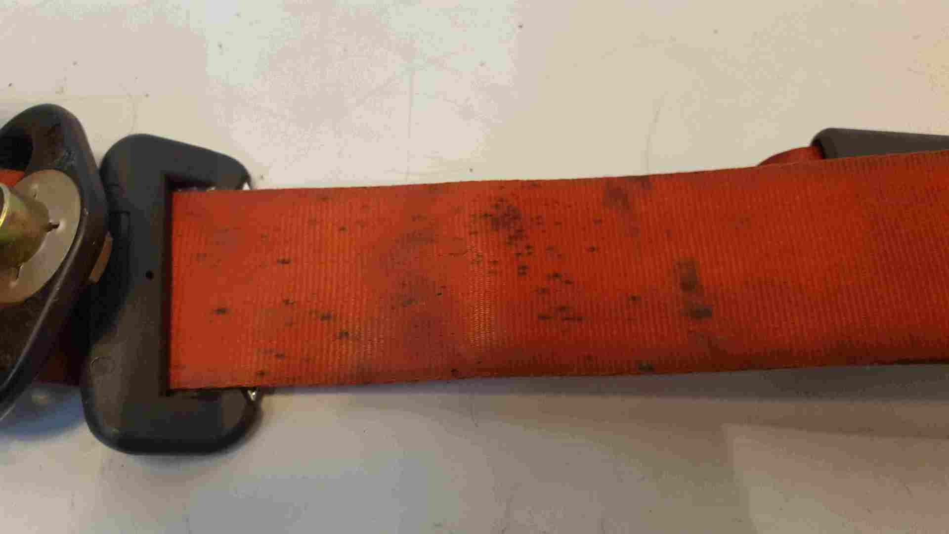 Thumb 2 Renault Megane Sport MK2 2002-2008 Passenger NSF Front Seat Belt Red 3dr