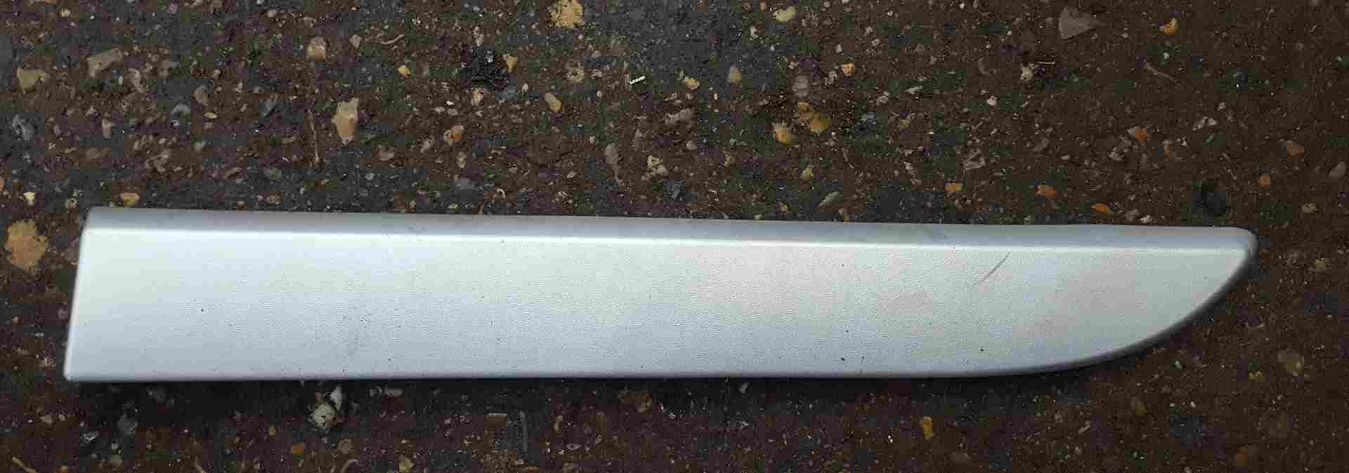 Renault Megane Sport MK2 2002-2008 Passenger NSR Rear Door Trim Silver TED69 3dr