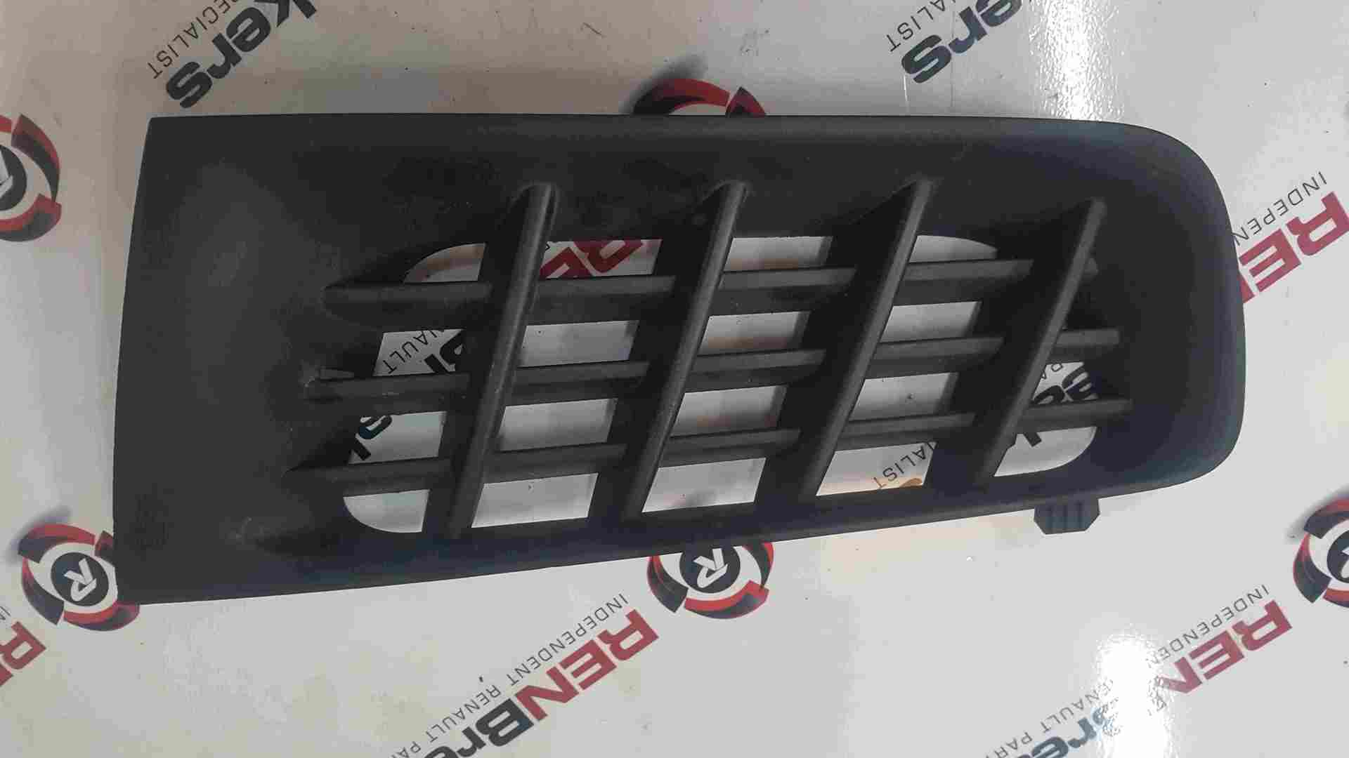 Renault Megane Sport MK2 2006-2008 Passenger NSF Front Bumper Grill Insert