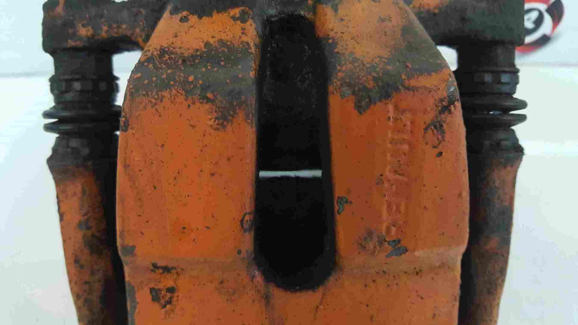 Thumb 3 Renault Megane Sport MK2 2008-2014 225 Passenger NSR Rear Brake Caliper Orange