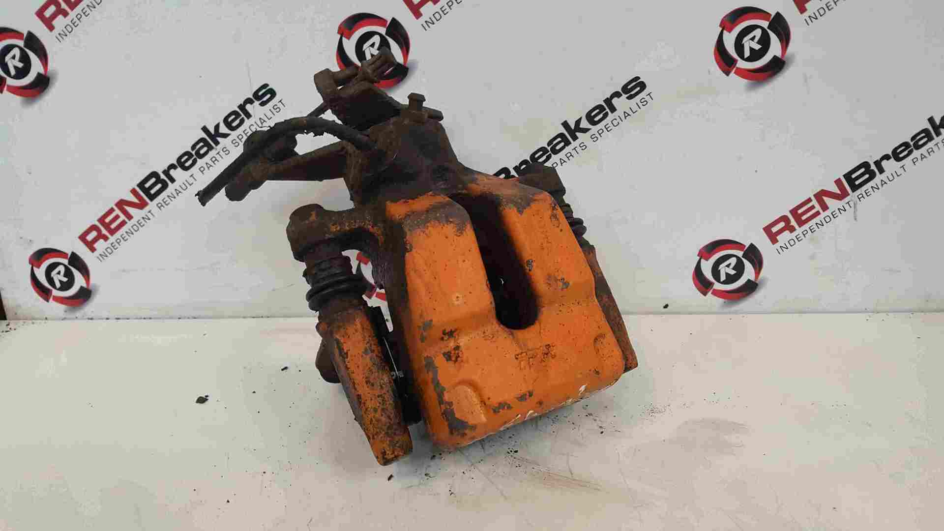 Thumb 2 Renault Megane Sport MK2 2008-2014 225 Passenger NSR Rear Brake Caliper Orange