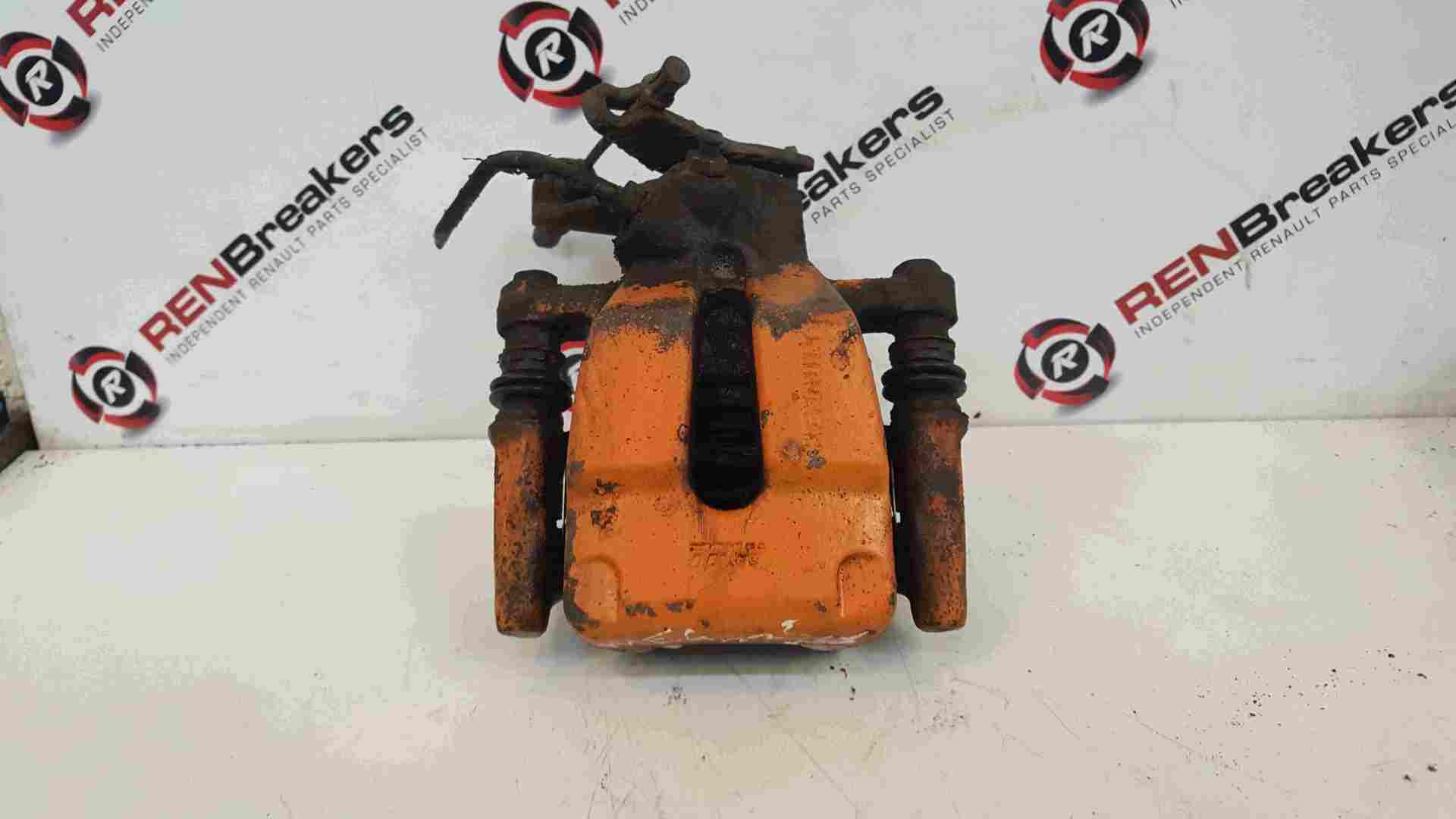 Renault Megane Sport MK2 2008-2014 225 Passenger NSR Rear Brake Caliper Orange