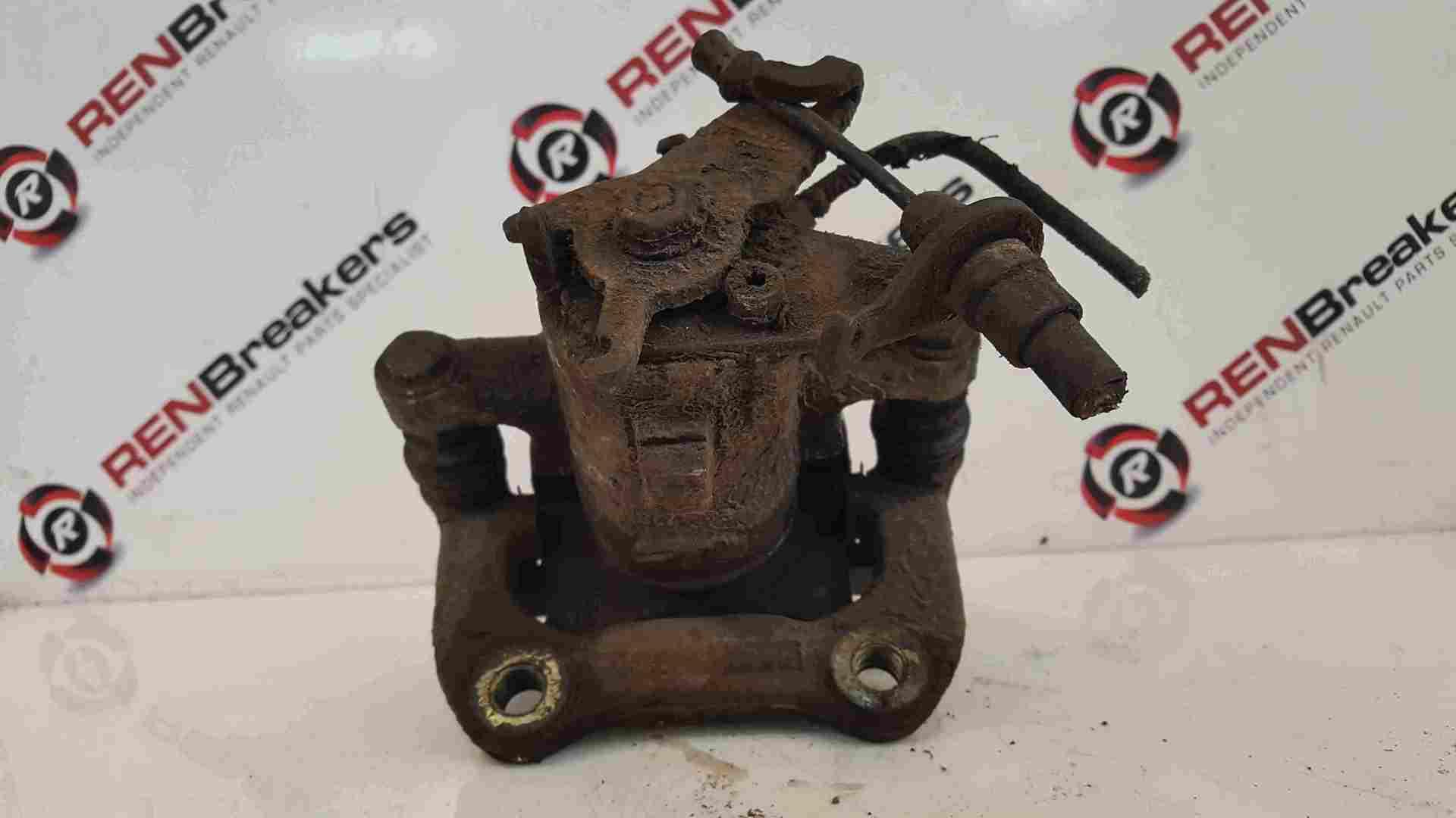 Thumb 4 Renault Megane Sport MK2 2008-2014 225 Passenger NSR Rear Brake Caliper Orange