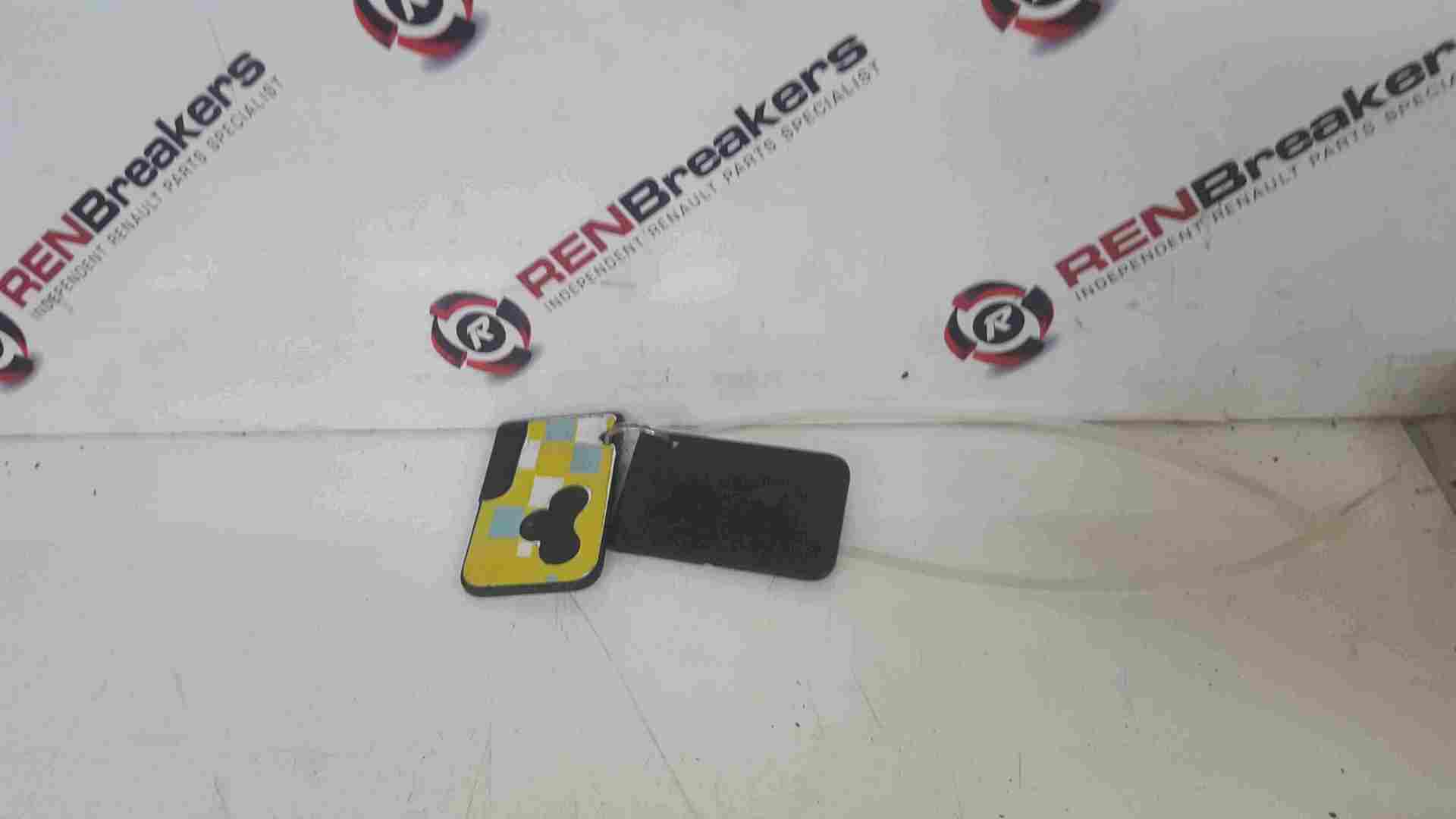 Renault Megane Sport MK2 230 Spare Key Cards X2 F1 sticker