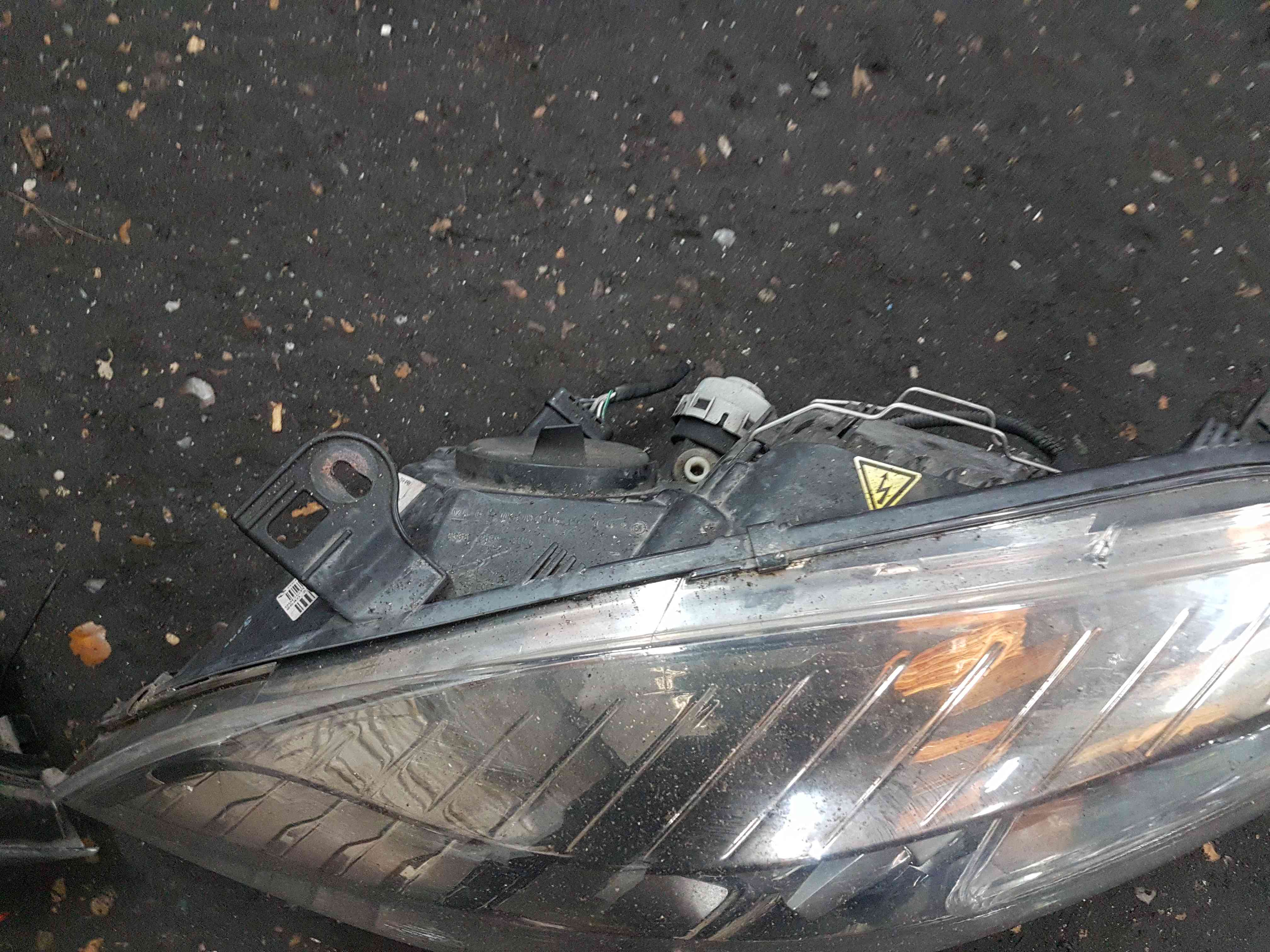 Thumb 6 Renault Megane Sport MK3 2008-2012 Xenon Headlights Pair OSF Nsf 260100022R