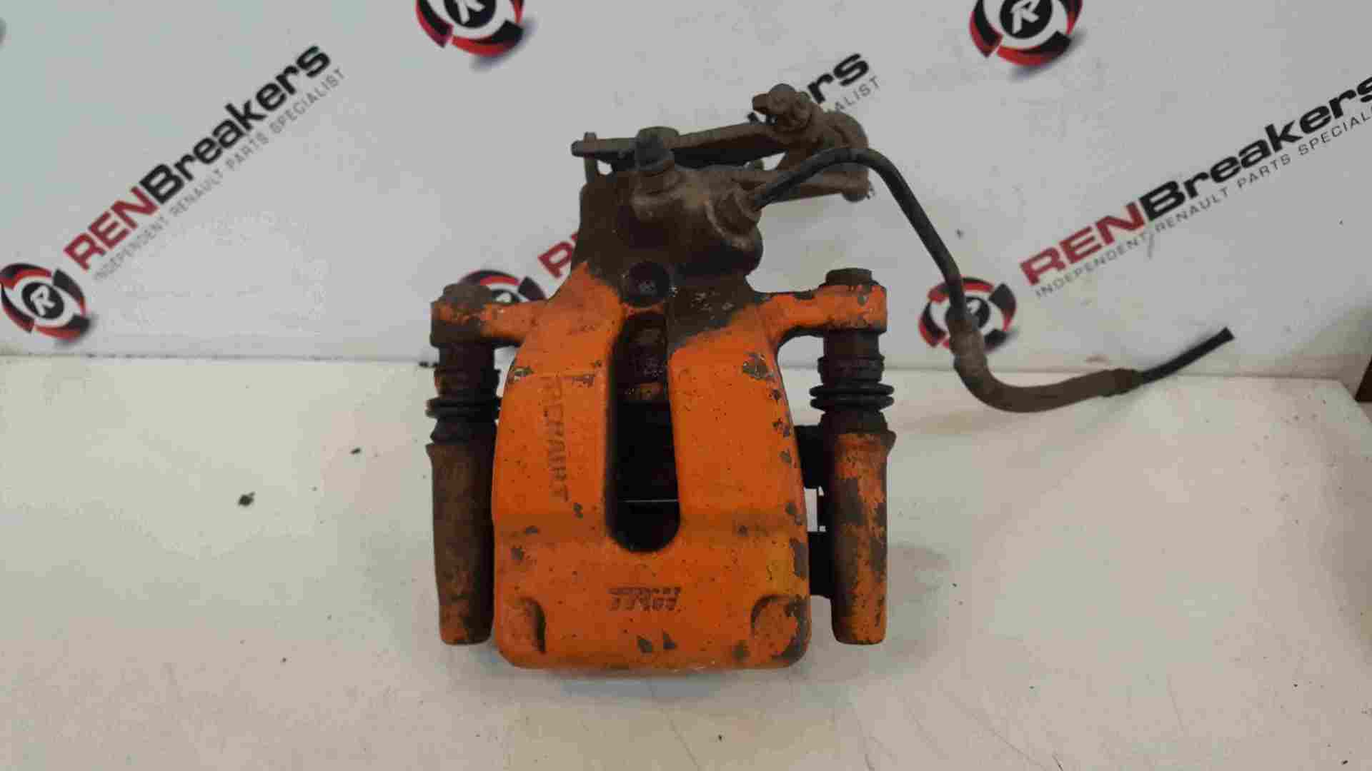 Renault Megane Sport MK3 2008-2014 Drivers OSR Rear Brake Caliper Orange