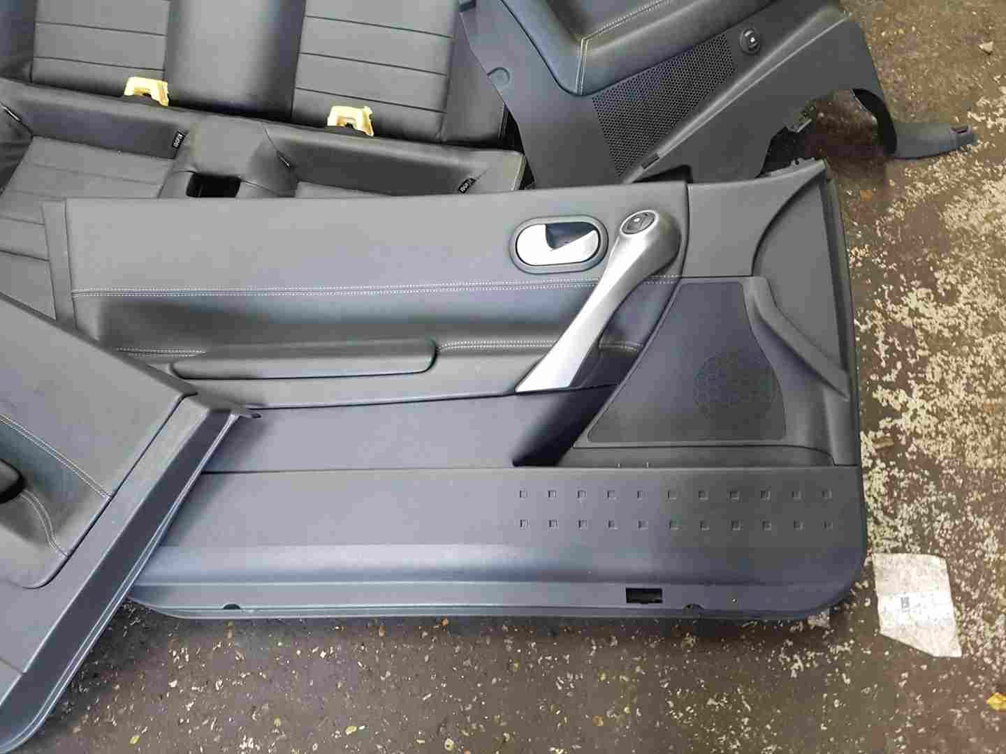 Thumb 3 Renault Megane convertible 2002-2008 Leather  SET Seats Chairs Door Cards 3Dr