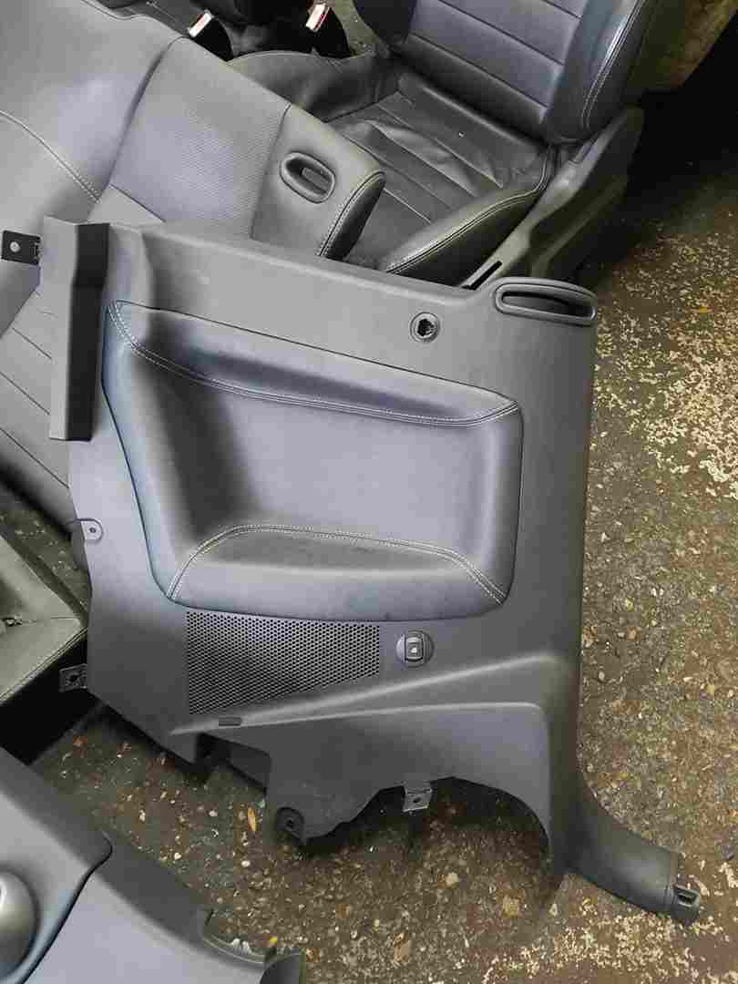 Thumb 4 Renault Megane convertible 2002-2008 Leather  SET Seats Chairs Door Cards 3Dr