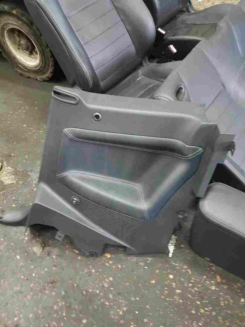 Thumb 5 Renault Megane convertible 2002-2008 Leather  SET Seats Chairs Door Cards 3Dr