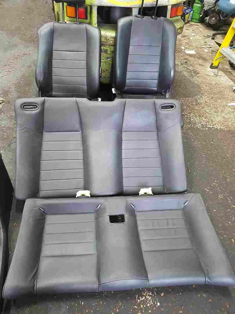 Thumb 7 Renault Megane convertible 2002-2008 Leather  SET Seats Chairs Door Cards 3Dr