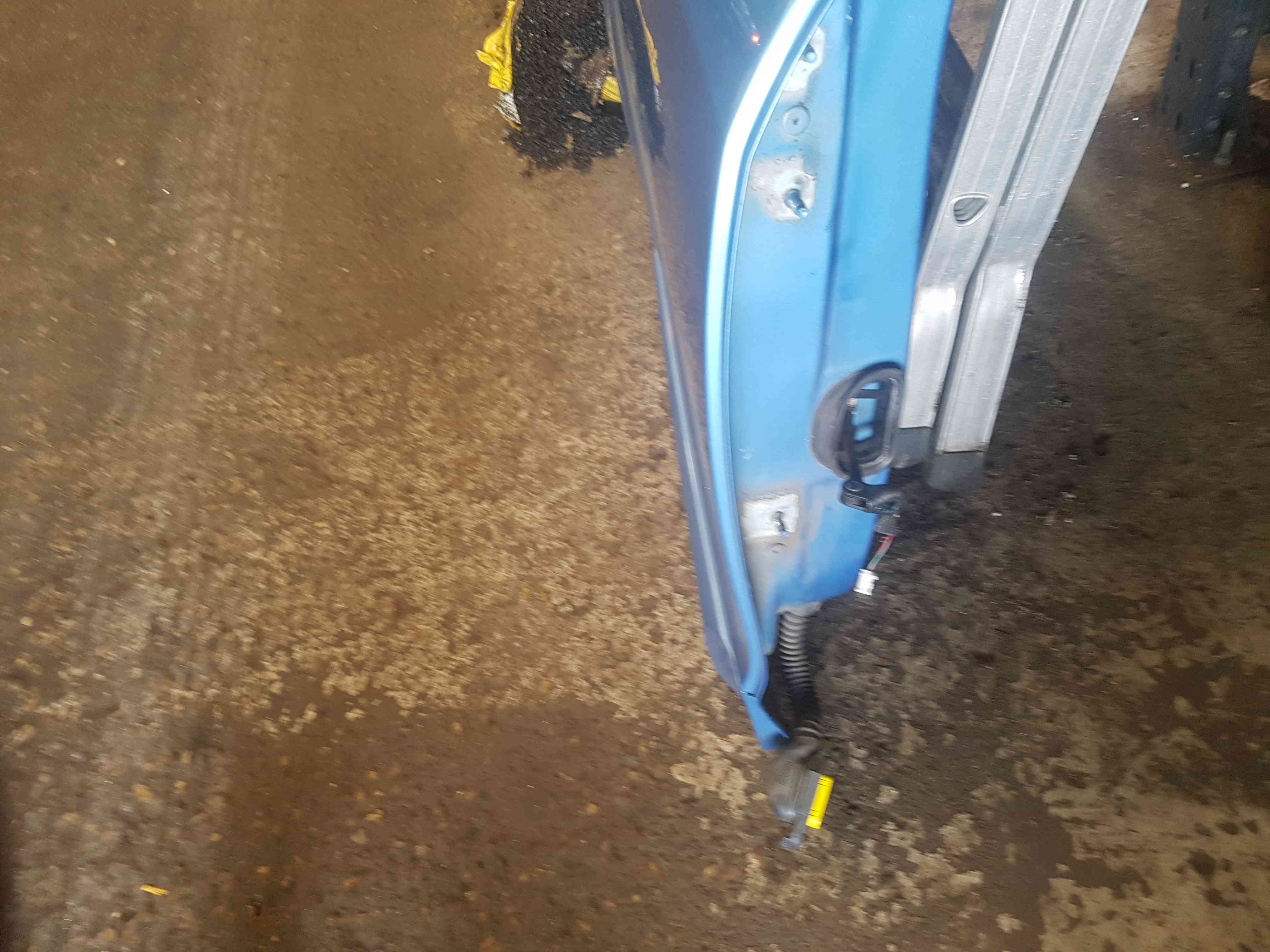 Thumb 3 Renault Megane hatchback MK3 2008-2014 Drivers OSR Front Door Blue terpb